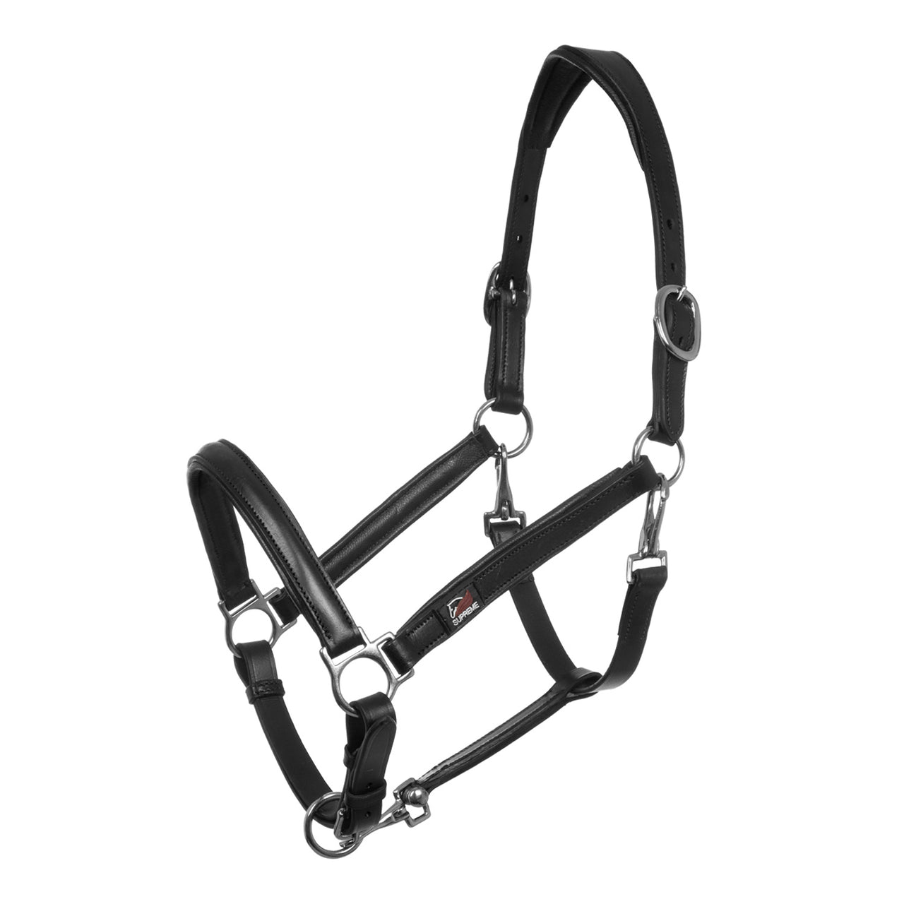 CAVEZZA ERGONOMICA IN CUOIO | Cavezze e Lunghini | Cavezze | Supreme