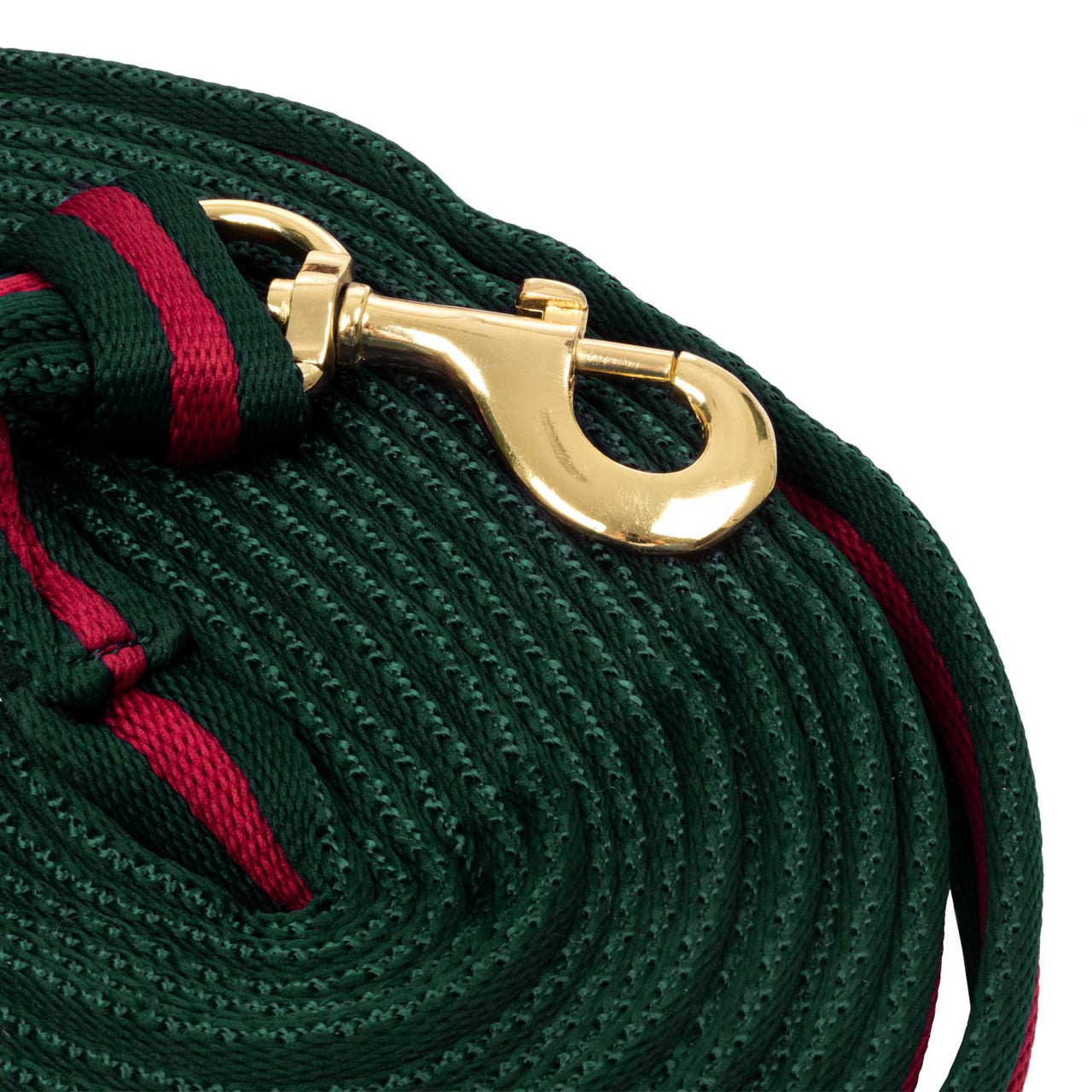 PADDED NYLON LUNGE REIN WITH  ATTACHMENT TO HALTER | Cavezze e Lunghini | Lunghini | Umbria Equitazione