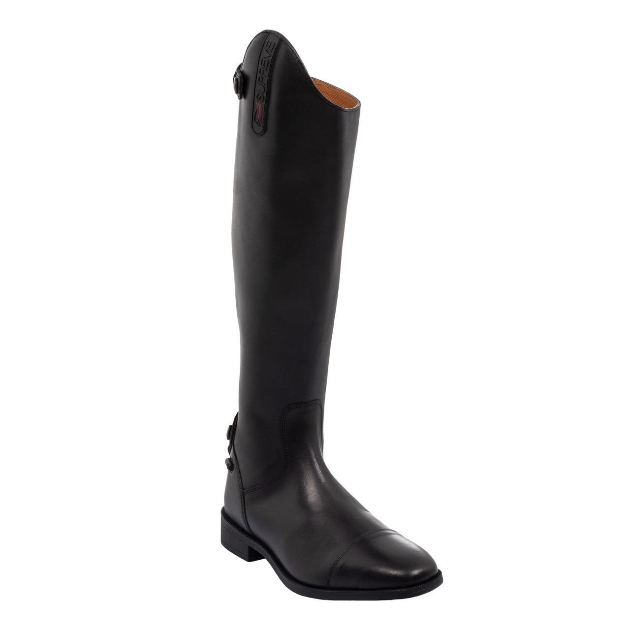 Stivali unisex calf wide in morbida pelle con zip posteriore | Calzature | Stivali | Supreme