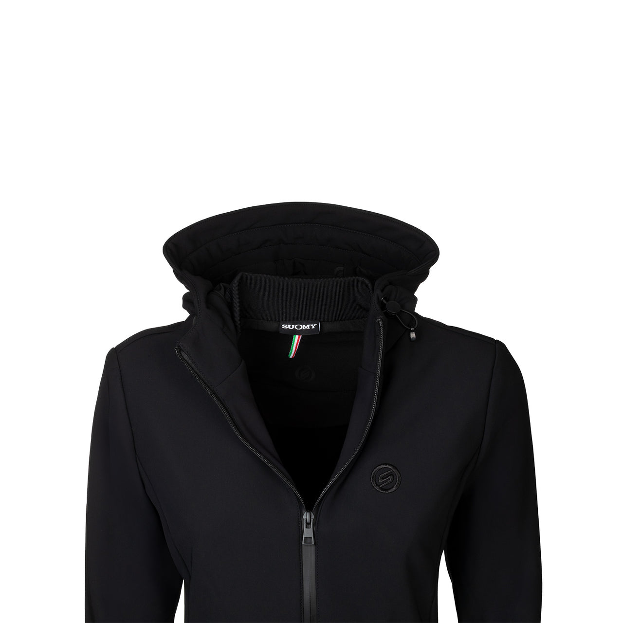LADY WINTER JACKET SOFT SHELL BLACK | Abbigliamento | Abbigliamento Tecnico | Suomy