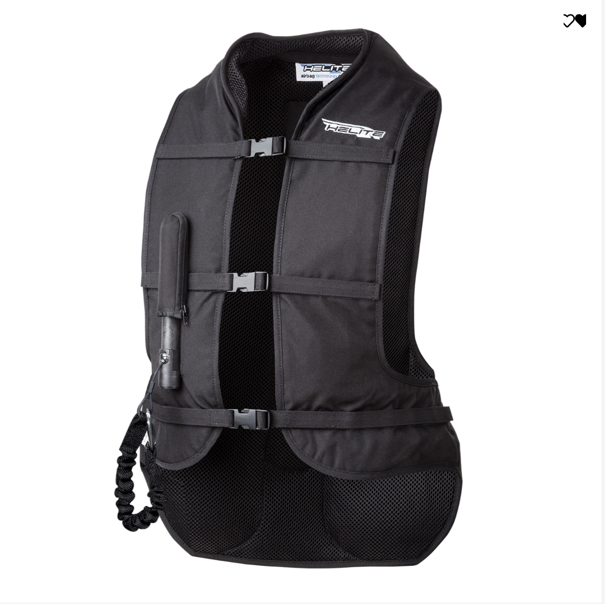 HELITE - Airbag equestre Airjacket