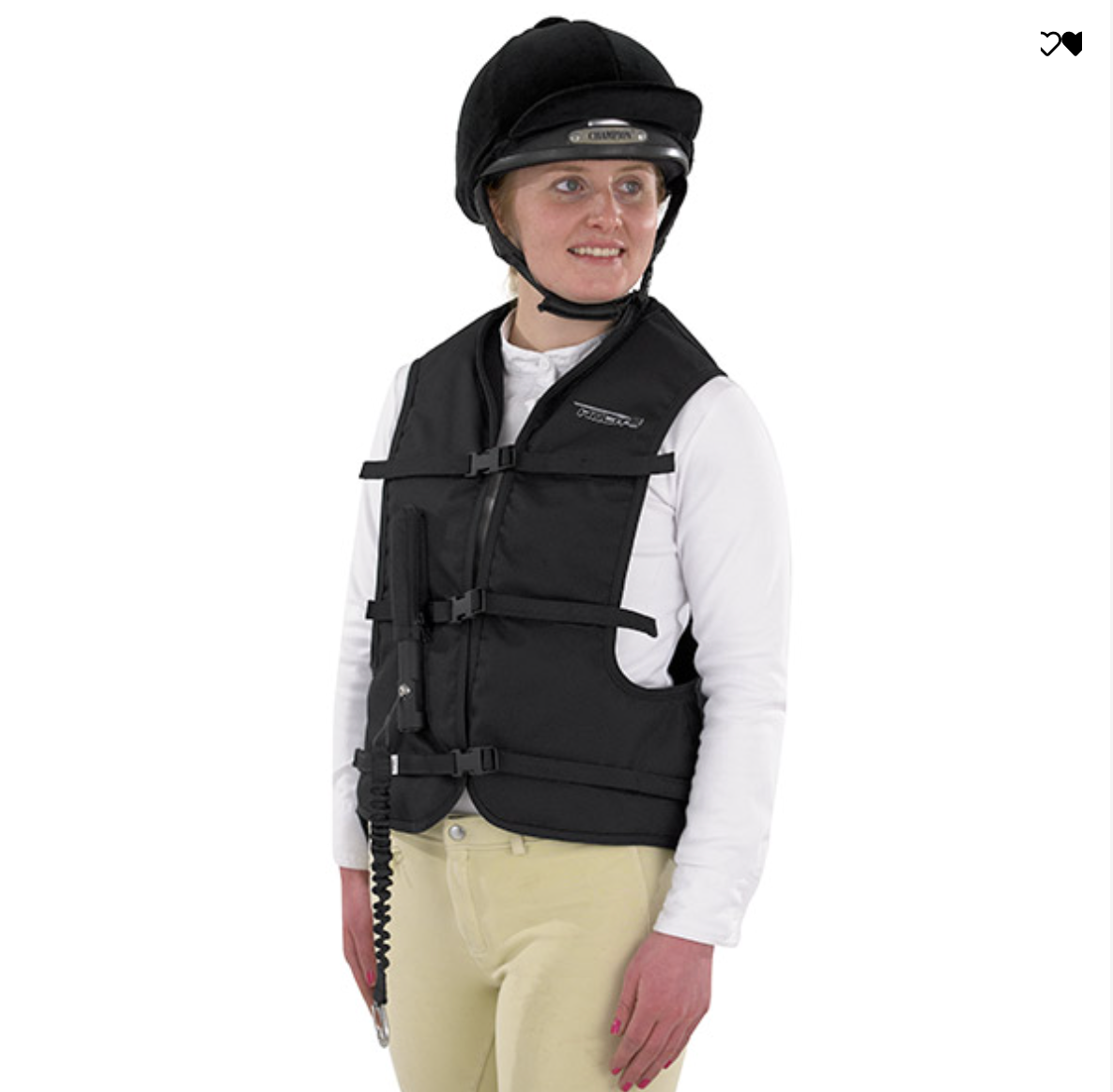 HELITE - Airbag equestre Airjacket