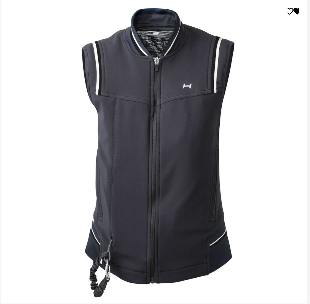 HELITE - Airshell Prestige: Gilet da concorso equestre