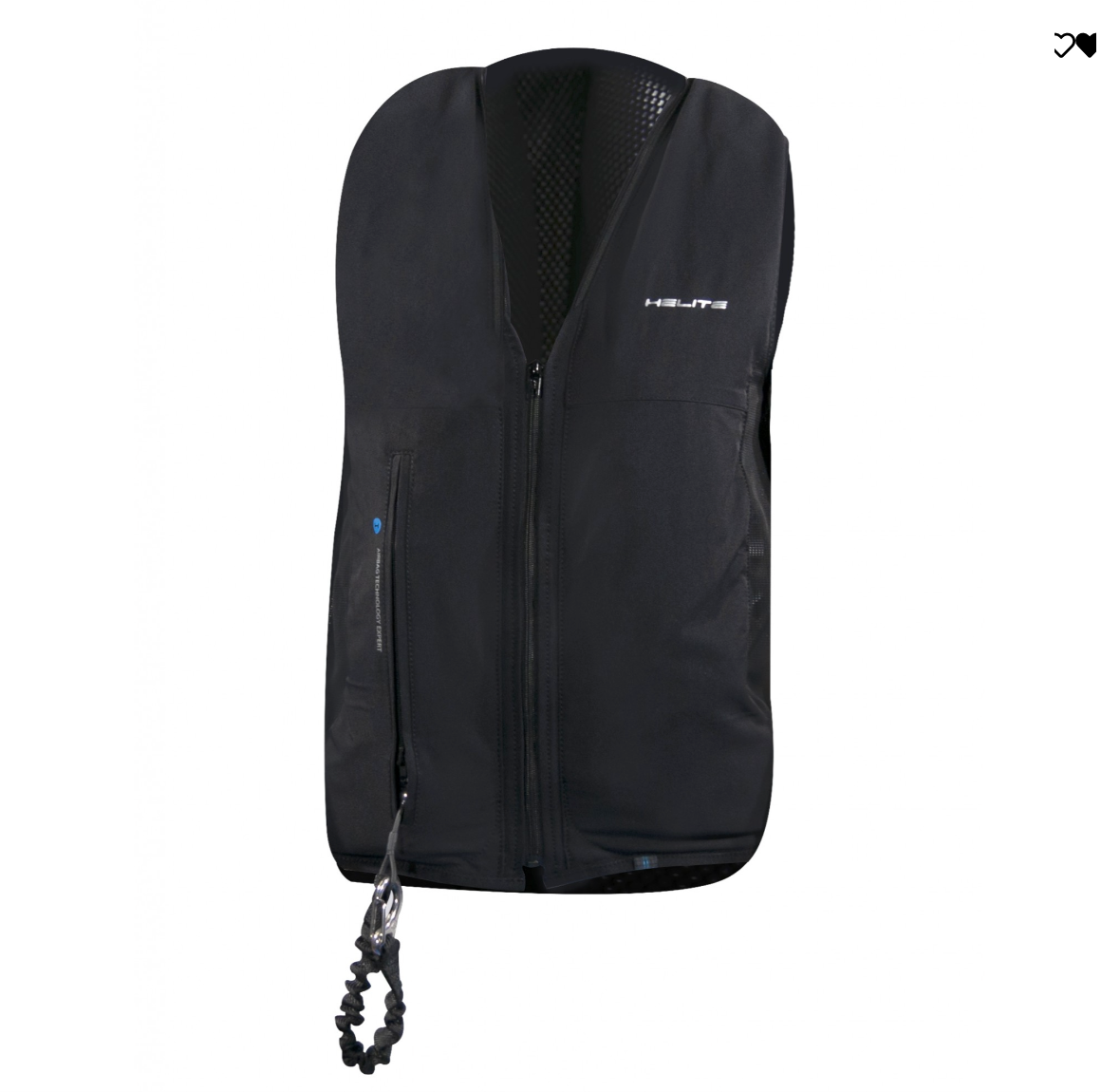 HELITE - Zip’in 2: L’airbag 2 in 1