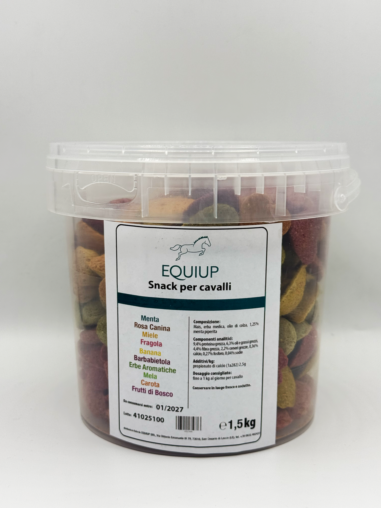 Snack Naturali Cavalli