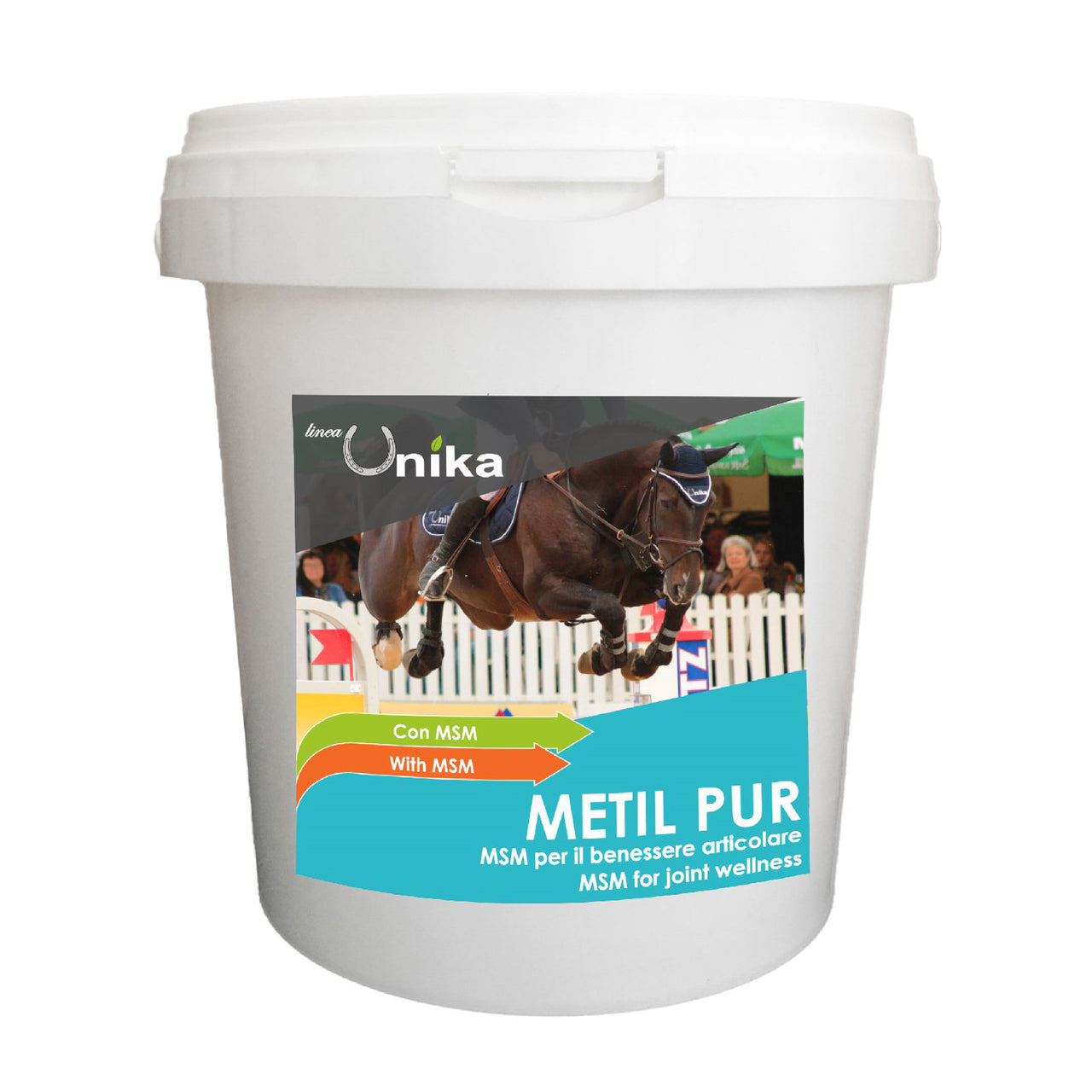METIL PUR (1 KG) LU0034 | Cura del Cavallo | Integratori per Cavalli | Unika