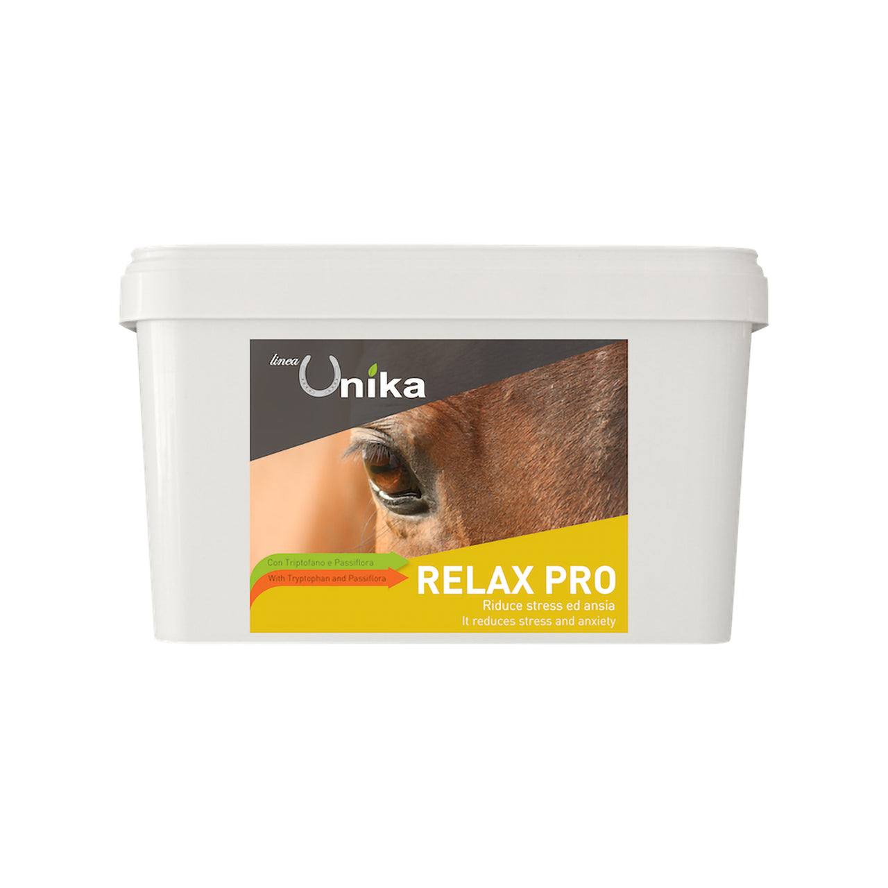 RELAX PRO (5 KG) LU00047 | Cura del Cavallo | Benessere e Recupero | Unika