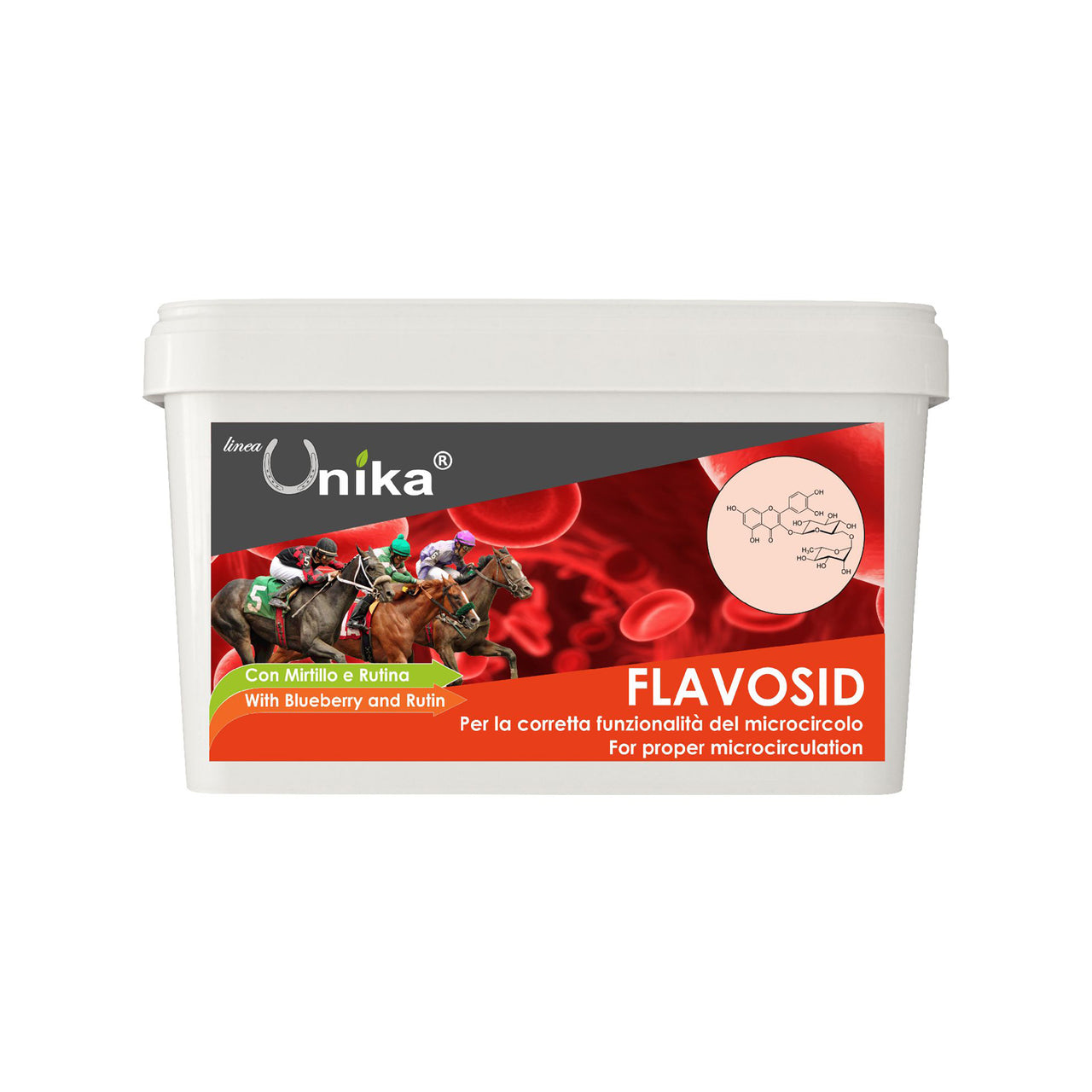 FLAVOSID (2 KG) LU0023 | Cura del Cavallo | Integratori per Cavalli | Unika