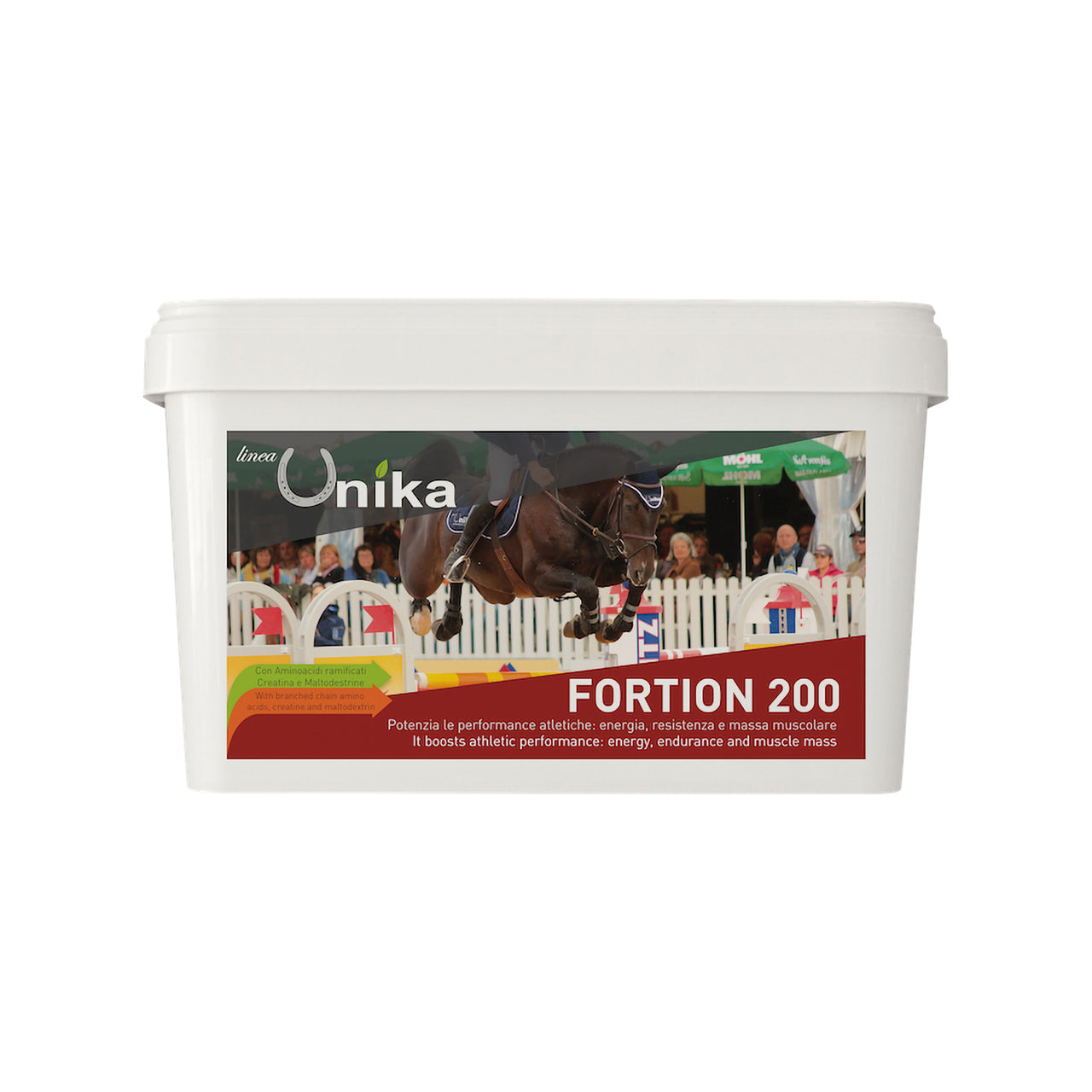 FORTION 200 30 BUSTE X 220 GR | Cura del Cavallo | Integratori per Cavalli | Unika