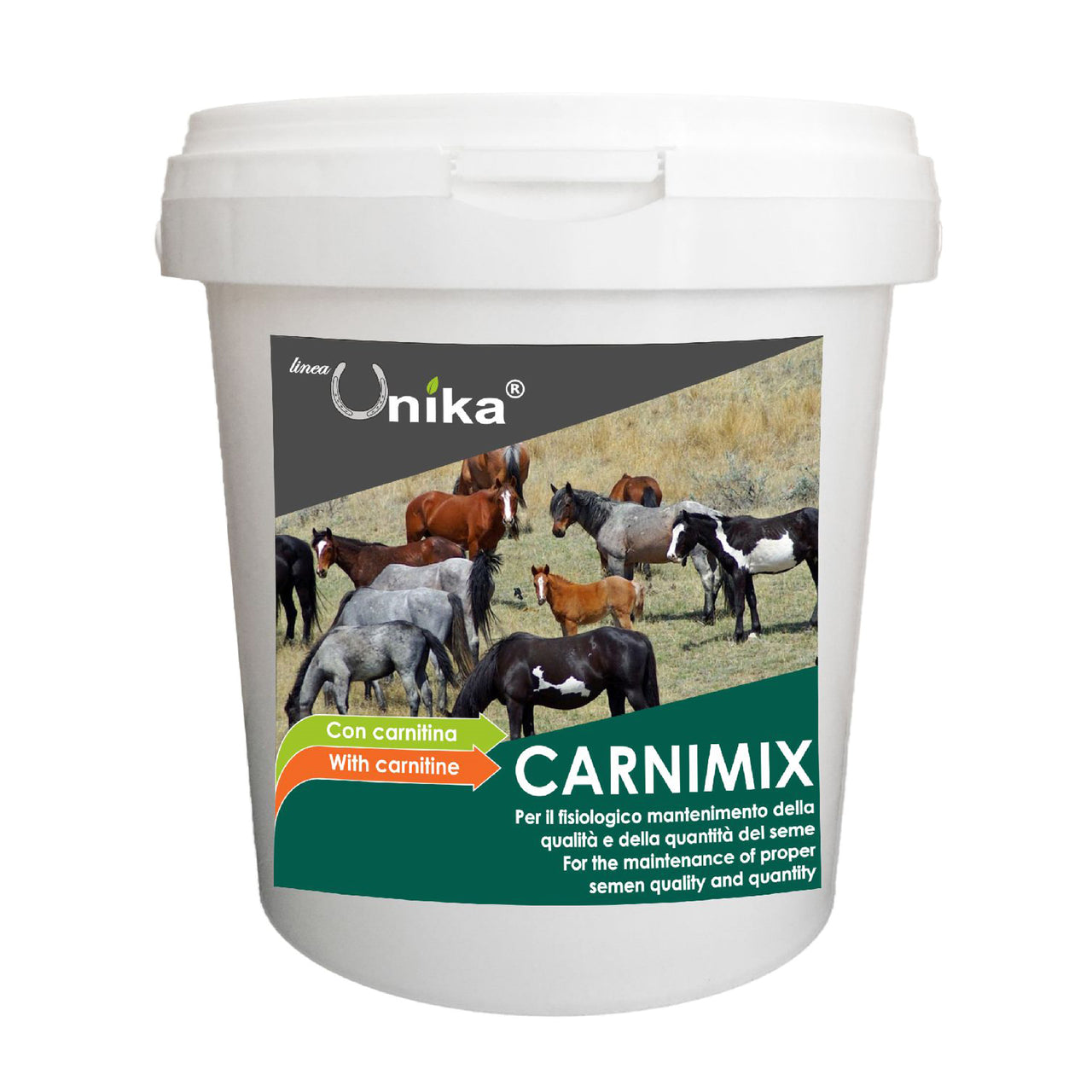 CARNIMIX (1 KG) LU0012 | Cura del Cavallo | Integratori per Cavalli | Unika