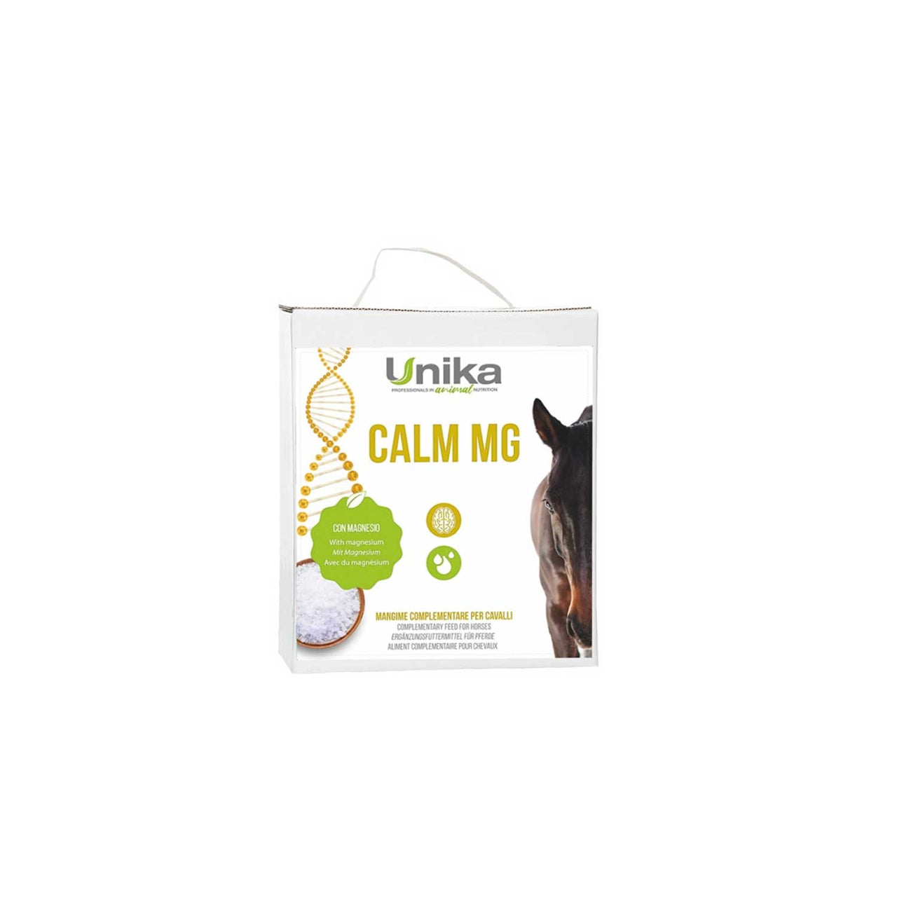 CALM MG (5 KG) | Cura del Cavallo | Integratori per Cavalli | Unika