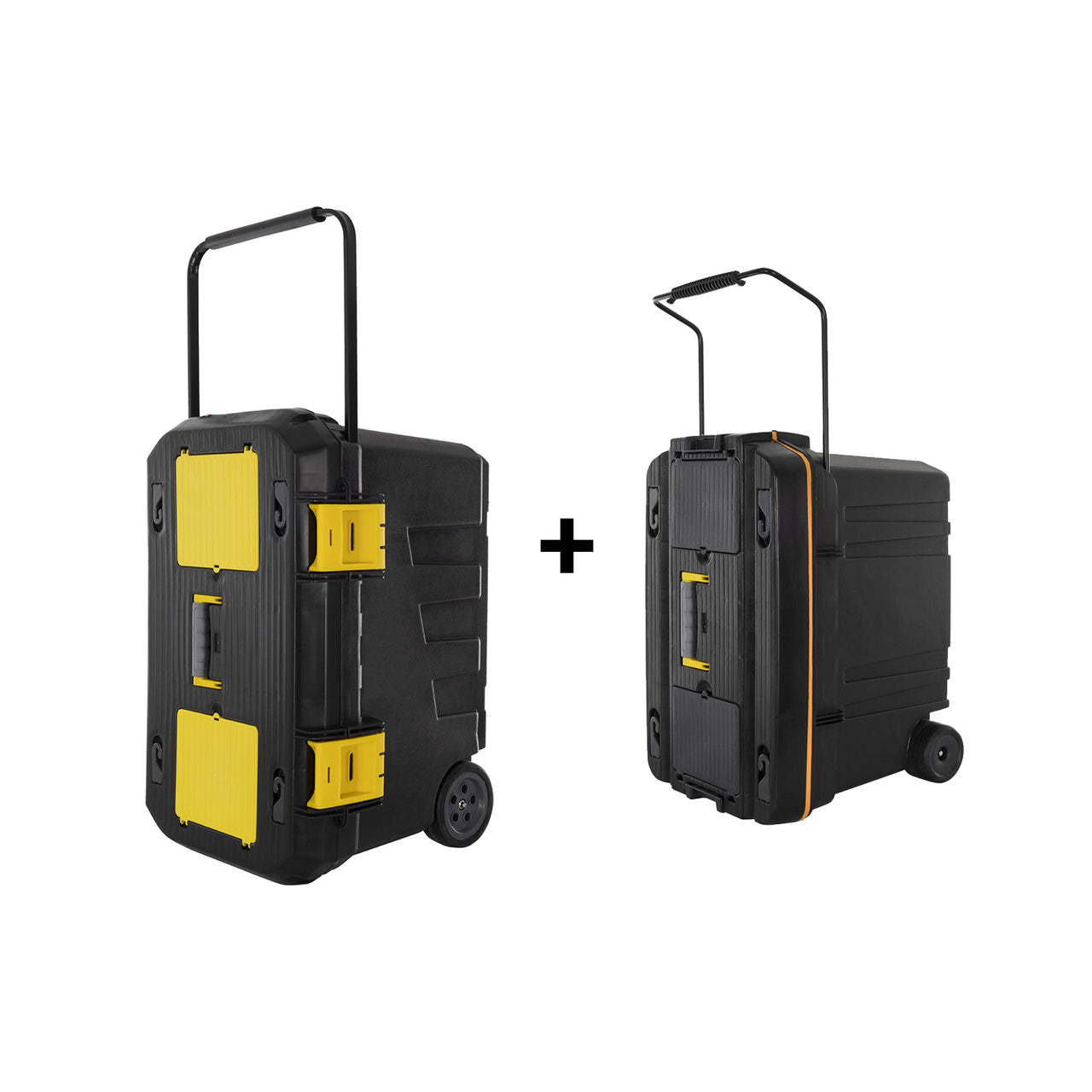 BAULE TROLLEY 2 RUOTE GRANDE 750x487x493 + BAULE  MEDIO 610x375x415 | Equipaggiamento da Gara | Equipaggiamento da Gara | Umbria Equitazione