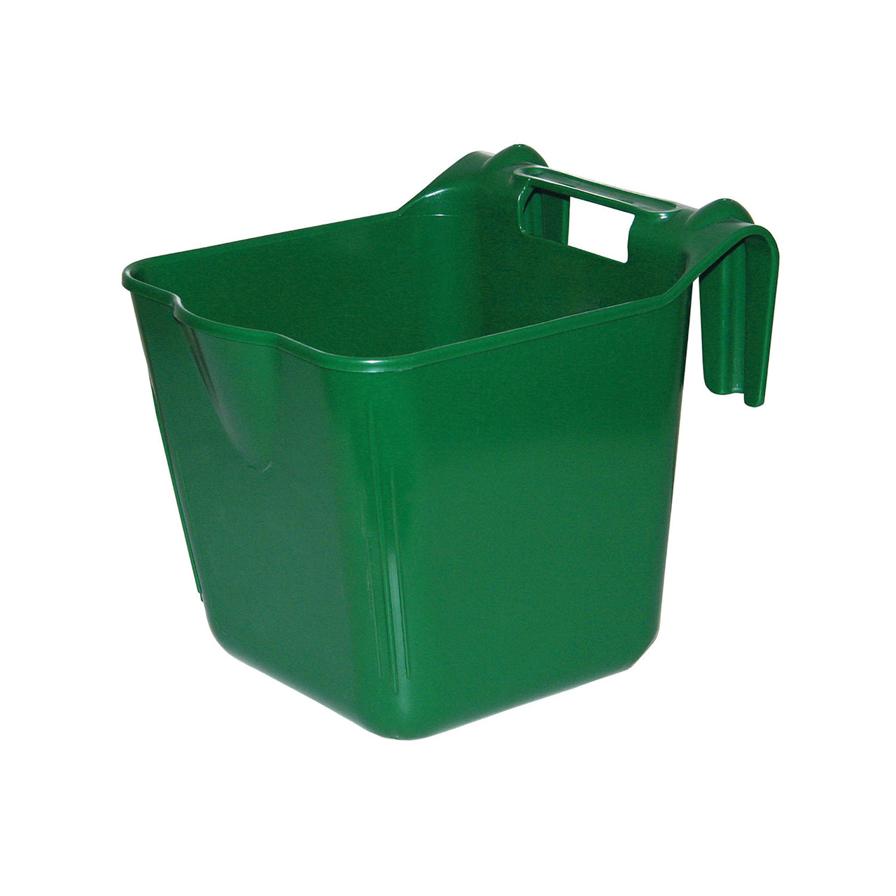 MANGIATOIA PLASTICA CON GANCI E MANIGLIA | Attrezzi Scuderia | Mangiatoie Utilitarie | Umbria Equitazione