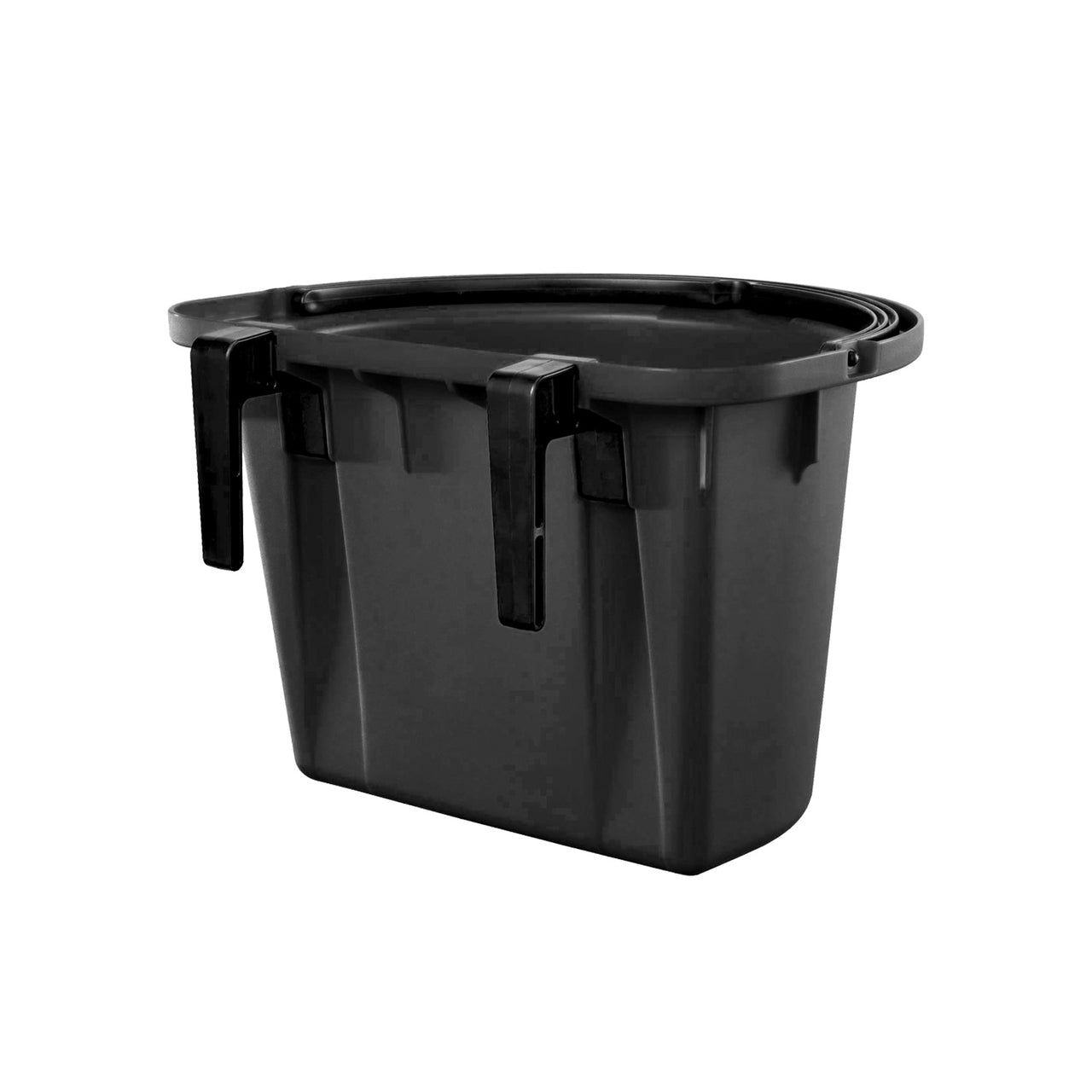 MANGIATOIA PLASTICA A STAFFE CON MANICO | Attrezzi Scuderia | Mangiatoie Utilitarie | Umbria Equitazione