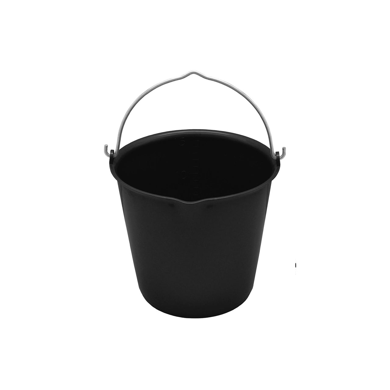 SECCHIO IN PLASTICA FLEX DA 15 LT CON MANICO IN METALLO | Attrezzi Scuderia | Secchi | V-Plast