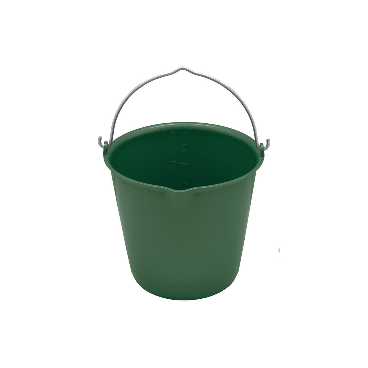 SECCHIO IN PLASTICA FLEX DA 15 LT CON MANICO IN METALLO | Attrezzi Scuderia | Secchi | V-Plast