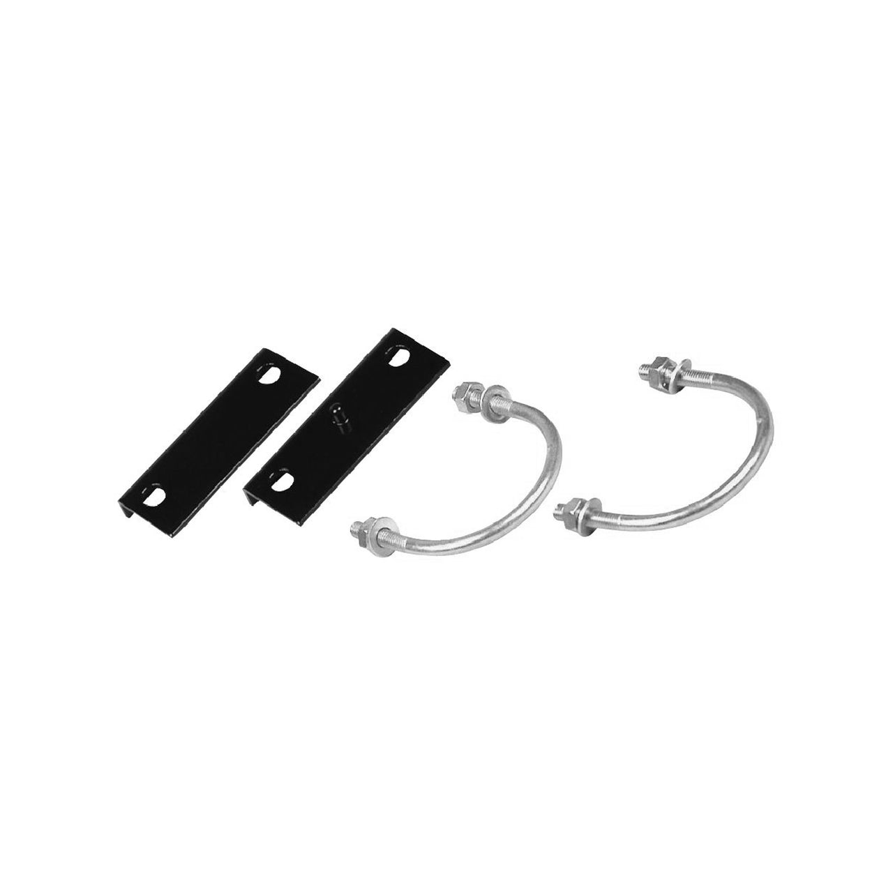 STAFFA FISSAGGIO CON PIASTRE STABILIZZATRICI COPPIA 22501 | Attrezzi Scuderia | Abbeveratoi e Ricambi | Kerbl