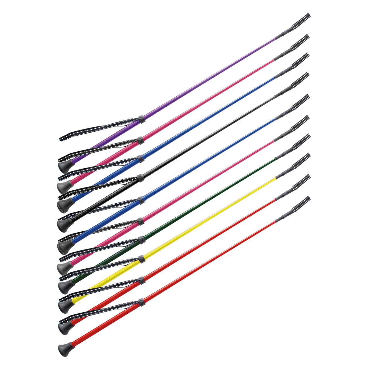 FRUSTINO TINTA UNITA NYLON SET 10 PZ | Fruste e Frustini |  | Umbria Equitazione