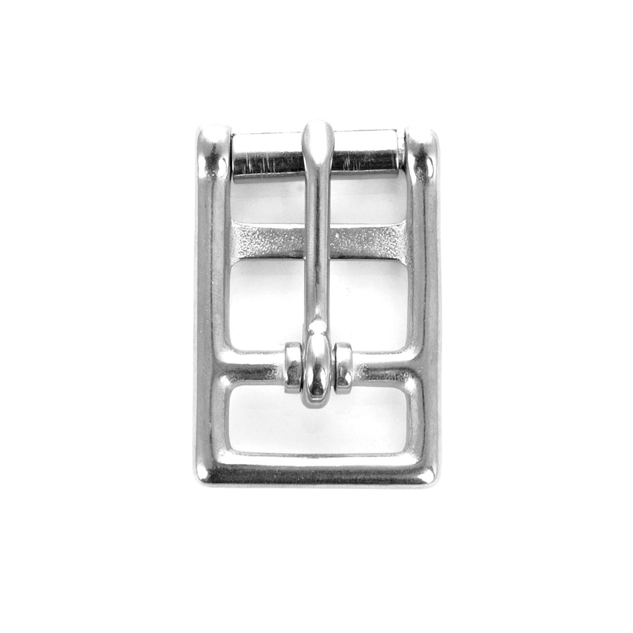 FIBBIA SOTTOPANCIA INGLESE INOX | Attrezzature varie | Fibbie | Umbria Equitazione