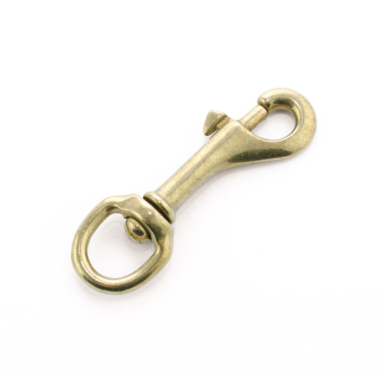 MOSCHETTONE LUNGHINA TONDO 1/2" | Attrezzature varie | Moschettoni | Umbria Equitazione