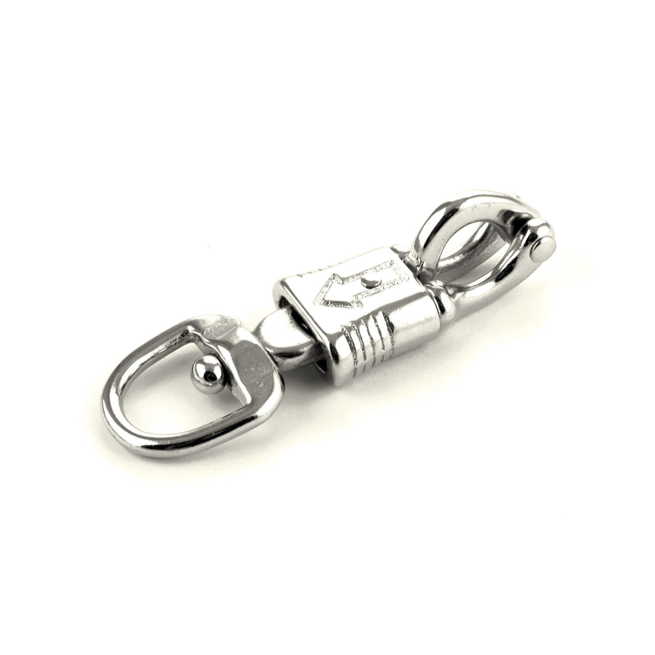 MOSCHETTONE ANTIPANICO GIREVOLE | Attrezzature varie | Moschettoni | Umbria Equitazione