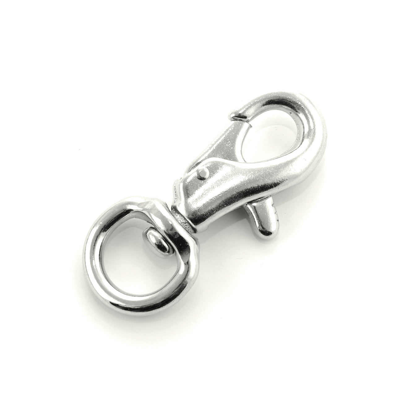 MOSCHETTONE LUNGHINA GRANDE INOX | Cavezze e Lunghini | Cavezze e Lunghini | Umbria Equitazione