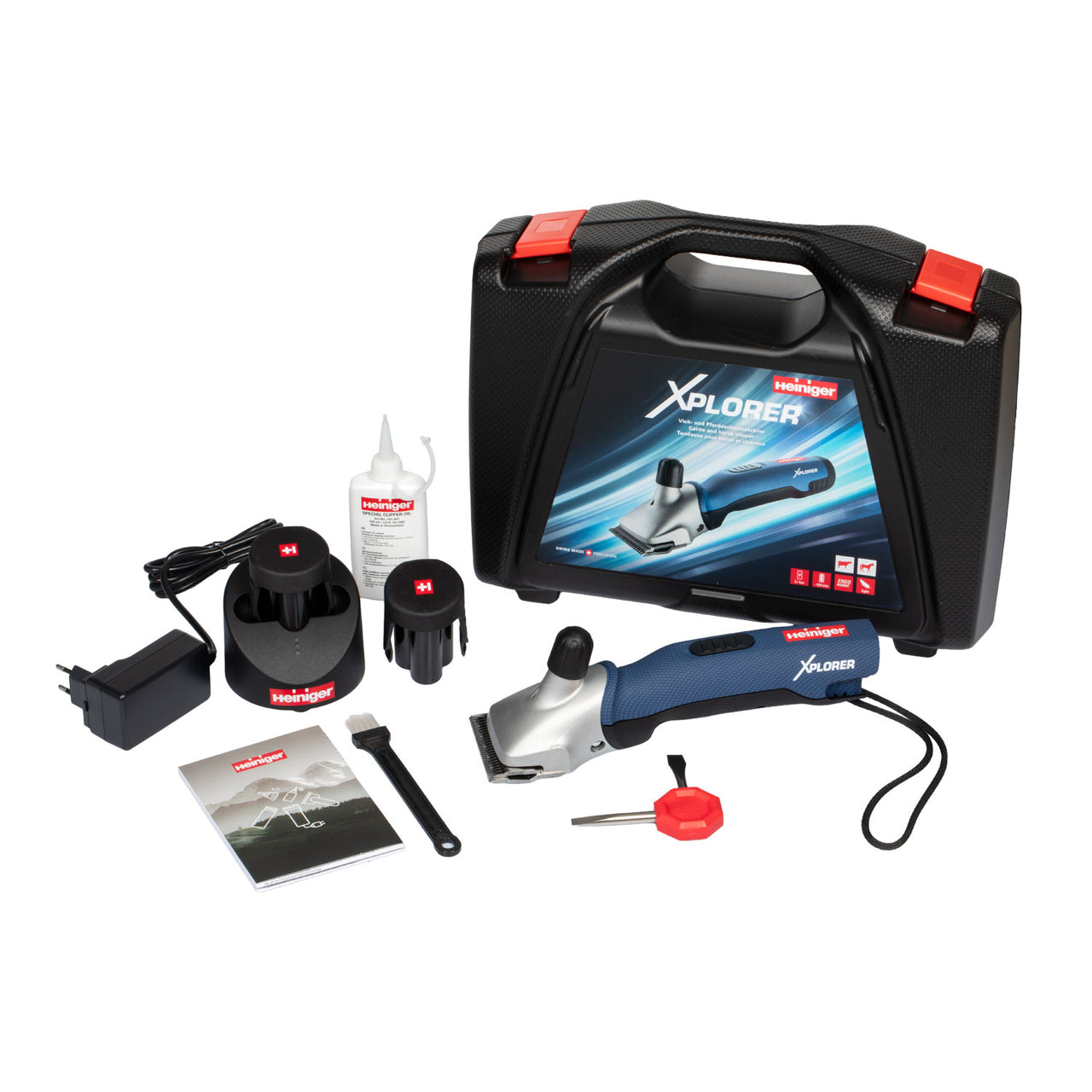 TOSATRICE CORDLESS XPLORER | Tosatrici e Accessori | Tosatrici e Accessori | Heiniger