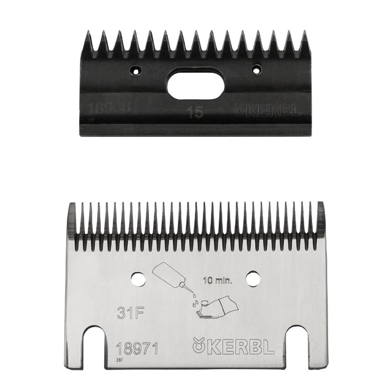LAMA COMPATIBILE PER TOSATRICE 15/31F | Tosatrici e Accessori | Tosatrici e Accessori | Kerbl