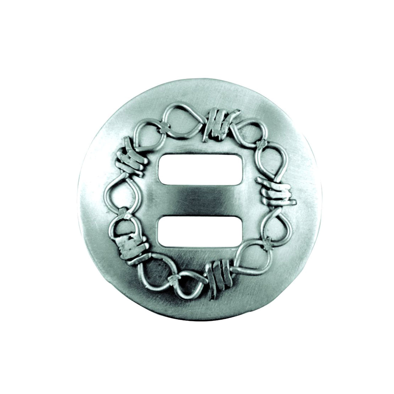 CONCHOS SELLA WESTERN SATINATO BARBWIRE | Selle e Accessori | Selle e Accessori | Lakota