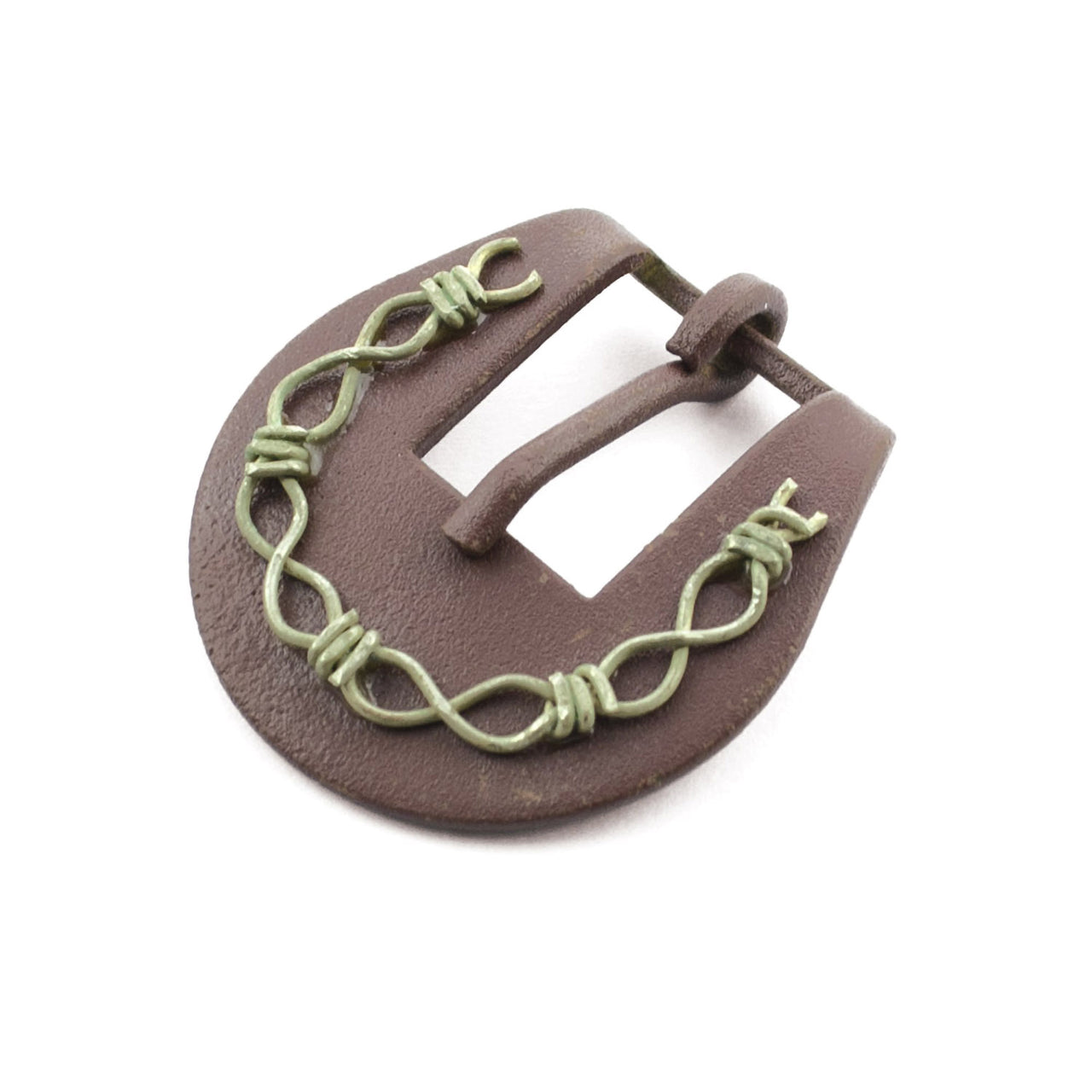 FIBBIA TESTIERA WESTERN BRUNITA "CHAIN" | Accessori | Accessori | Lakota