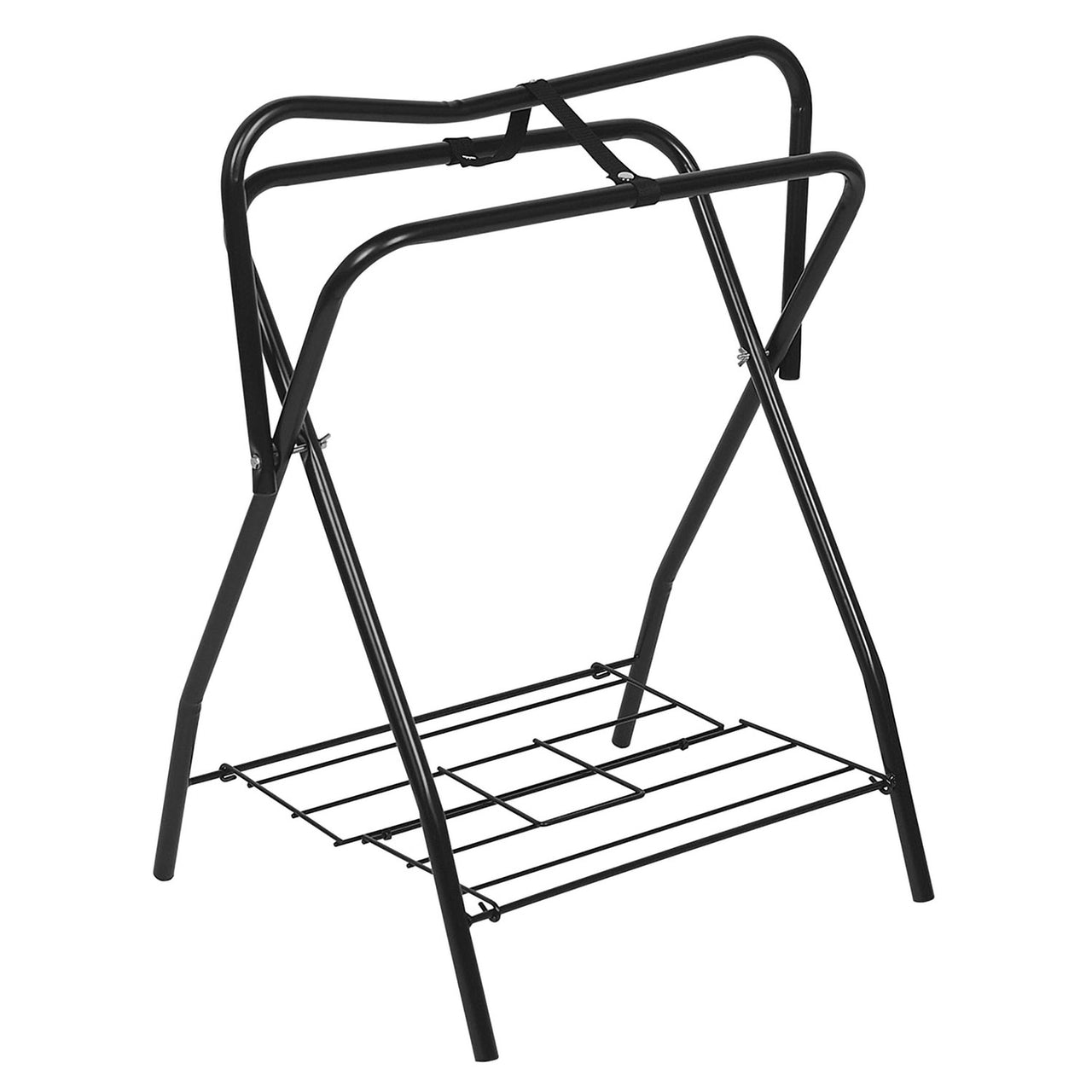 POGGIASELLA PIEGHEVOLE 4 GAMBE | Attrezzi Scuderia | Portaselle | Umbria Equitazione