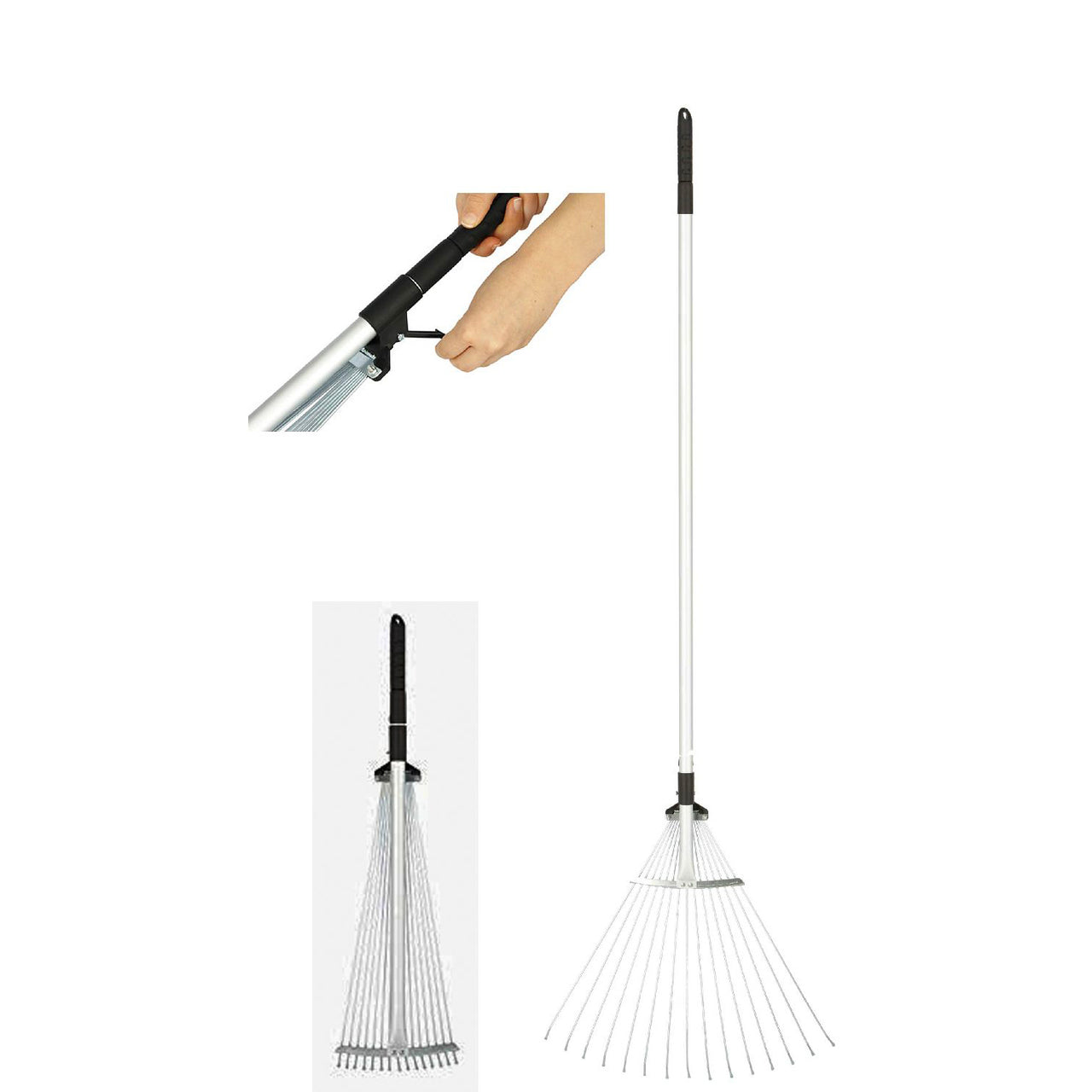 RASTRELLO TELESCOPICO IN METALLO X PATTUMIERA 3210380 | Attrezzi Scuderia | Pulizia Scuderia | Umbria Equitazione