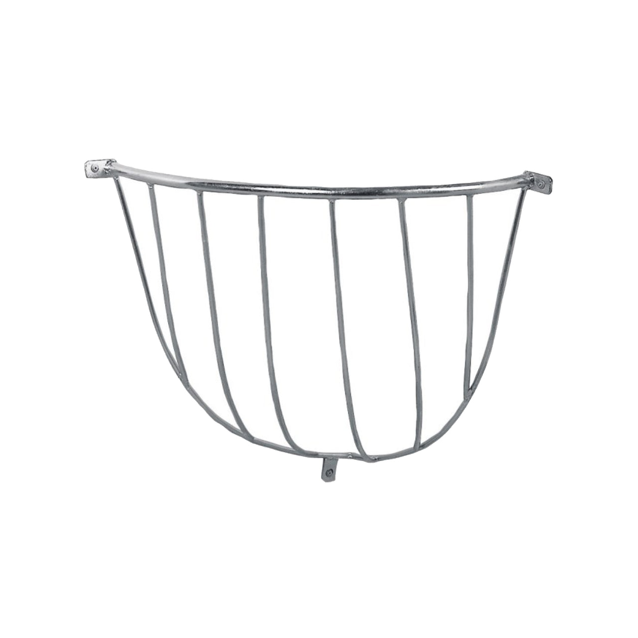 PORTAFIENO ANGOLARE DA BOX IN FERRO ZINCATO | Attrezzi Scuderia | Retini per Fieno | Umbria Equitazione