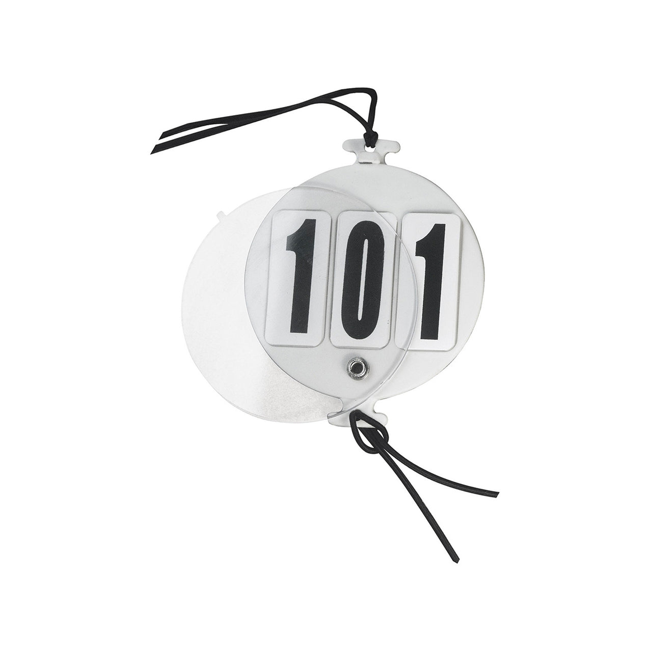 NUMERI GARA 3 CIFRE C/ATTACCHI ELASTICI | Equipaggiamento da Gara | Equipaggiamento da Gara | Umbria Equitazione