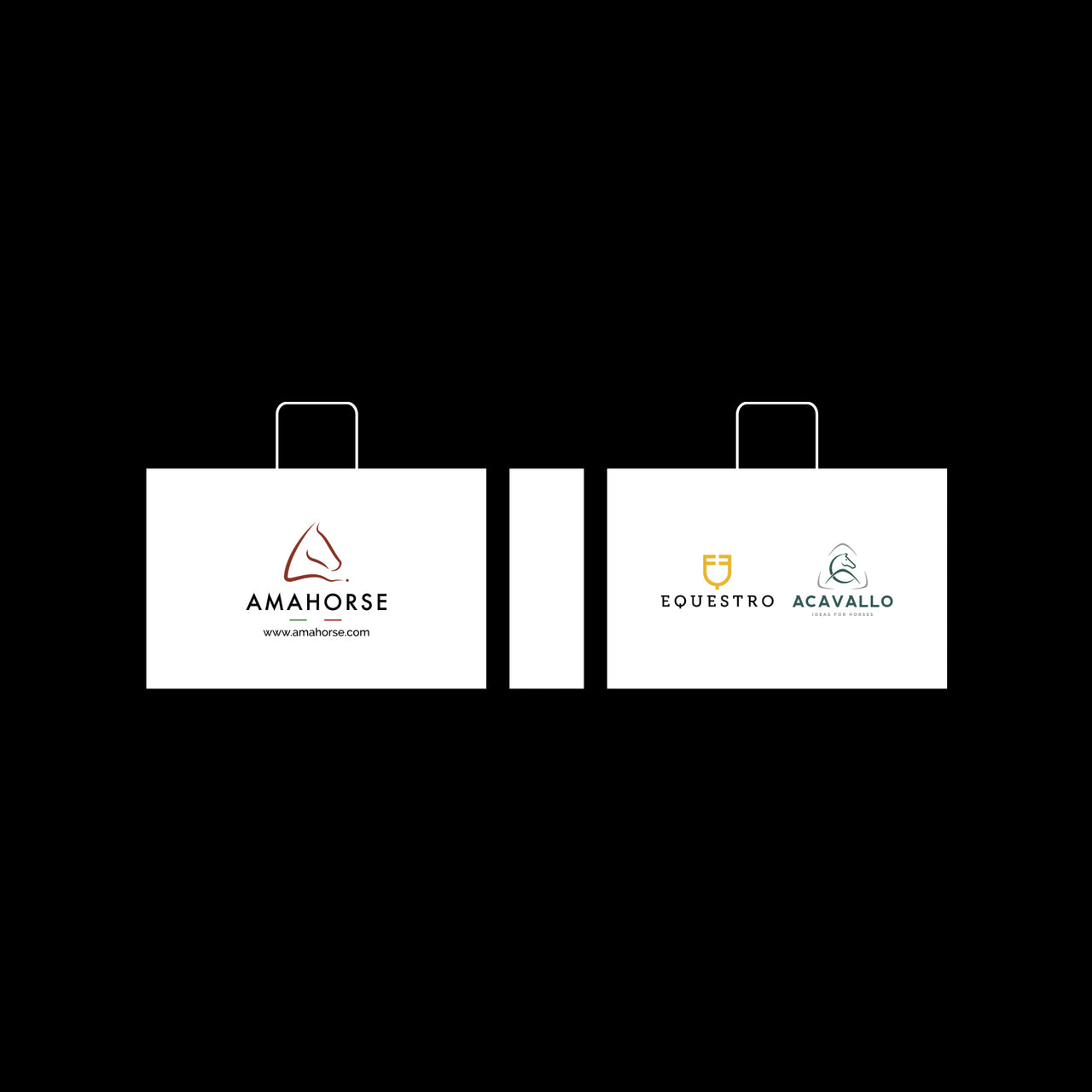 SHOPPING BAG IN TESSUTO NON TESSUTO GRANDE X STIVALI (70X45X15 CM) | Calzature | Calzature | Umbria Equitazione