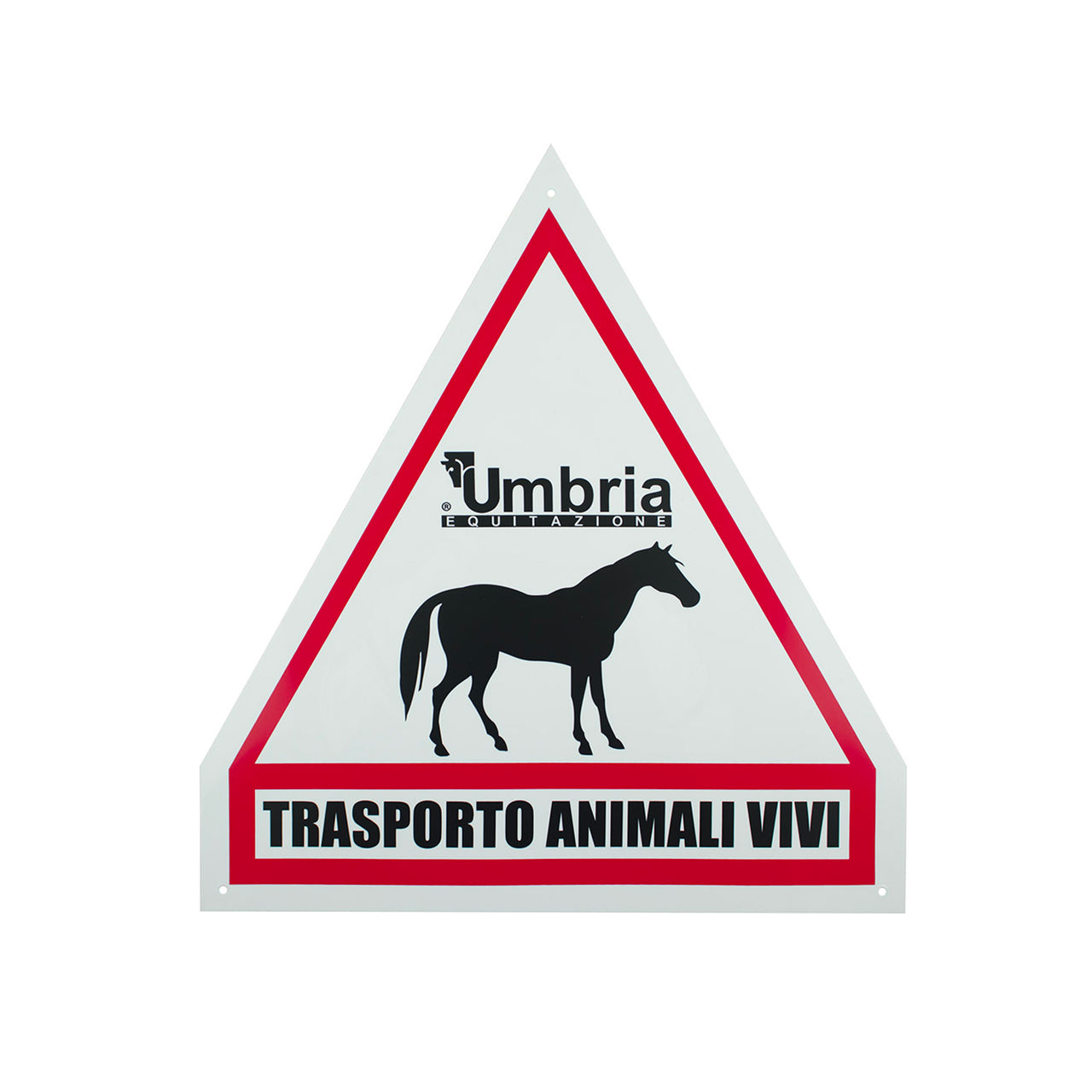 CARTELLO TRASPORTO CAVALLI UMBRIA EQUITAZIONE | Attrezzature varie | Attrezzature Varie | Umbria Equitazione