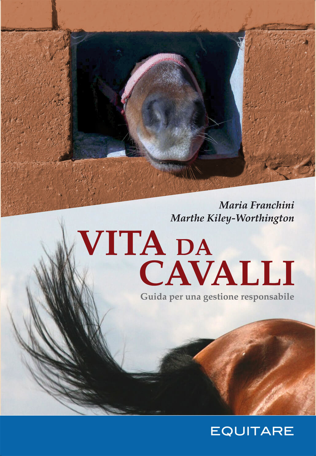 EQUITARE ED. - VITA DA CAVALLI – Maria Franchini -