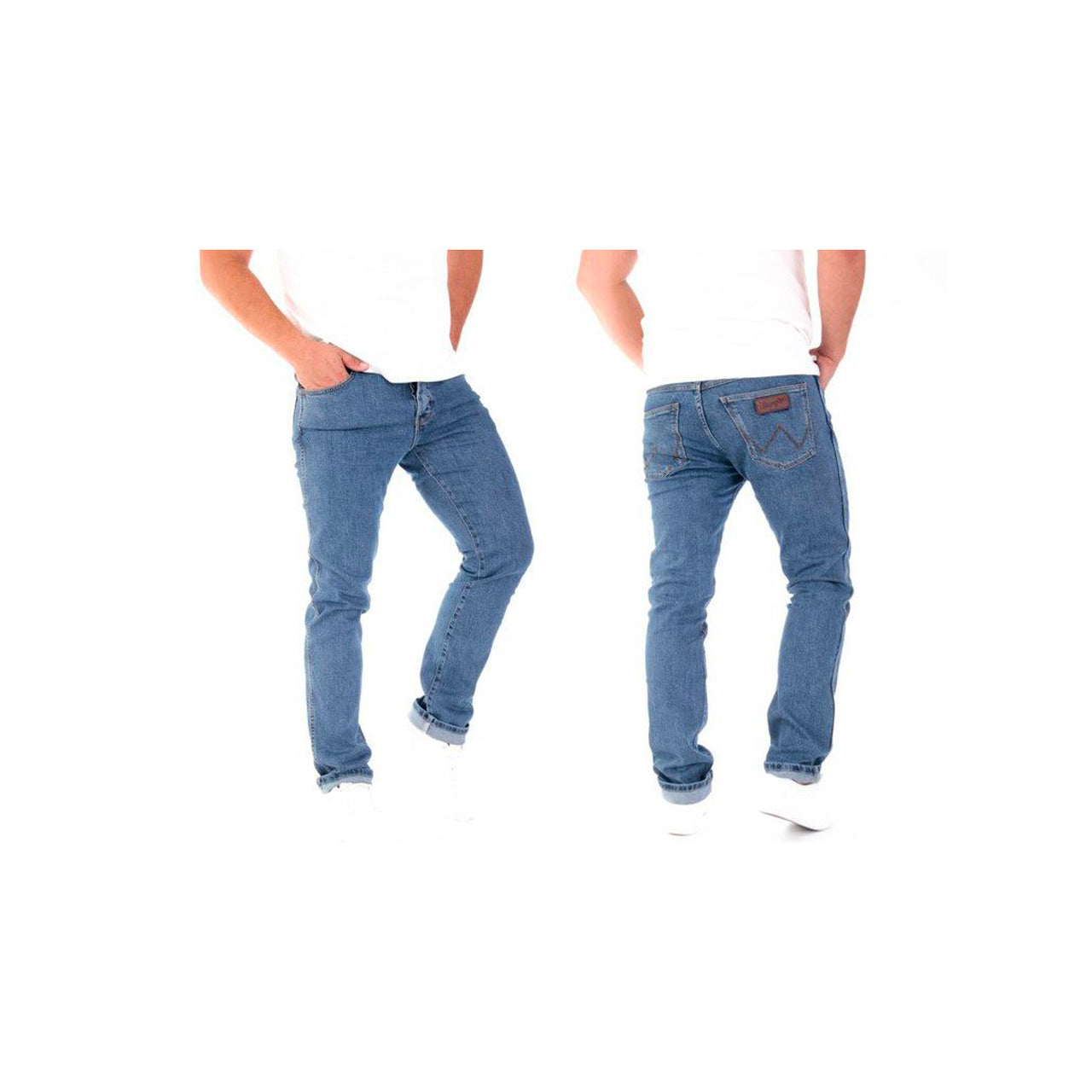JEANS WRANGLER SPENCER MIDSTONE ELASTICIZZATO W16A23091 | Abbigliamento | Pantaloni | Wrangler