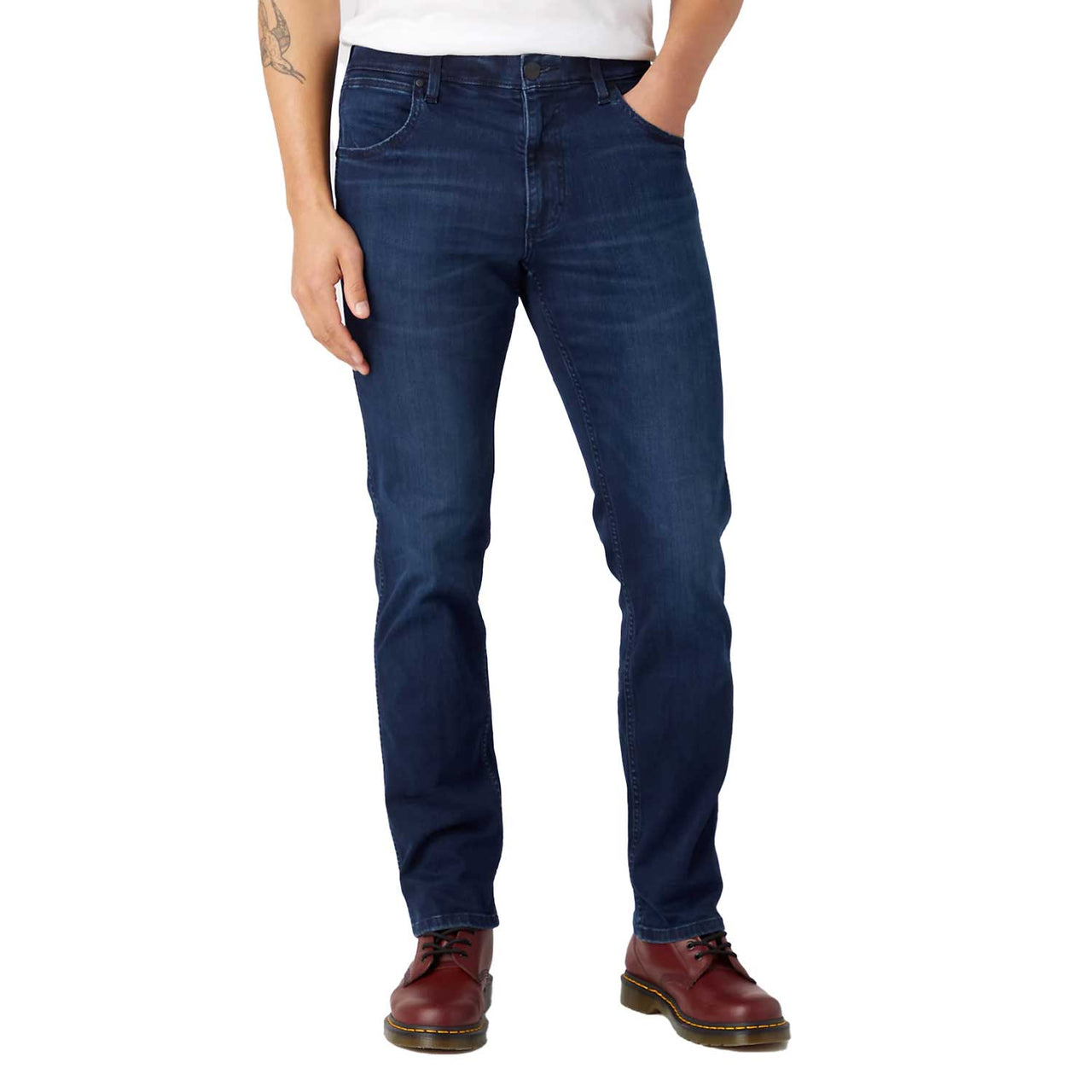 JEANS WRANGLER GREENSBORO 803 ARM STRONG | Abbigliamento | Pantaloni | Wrangler
