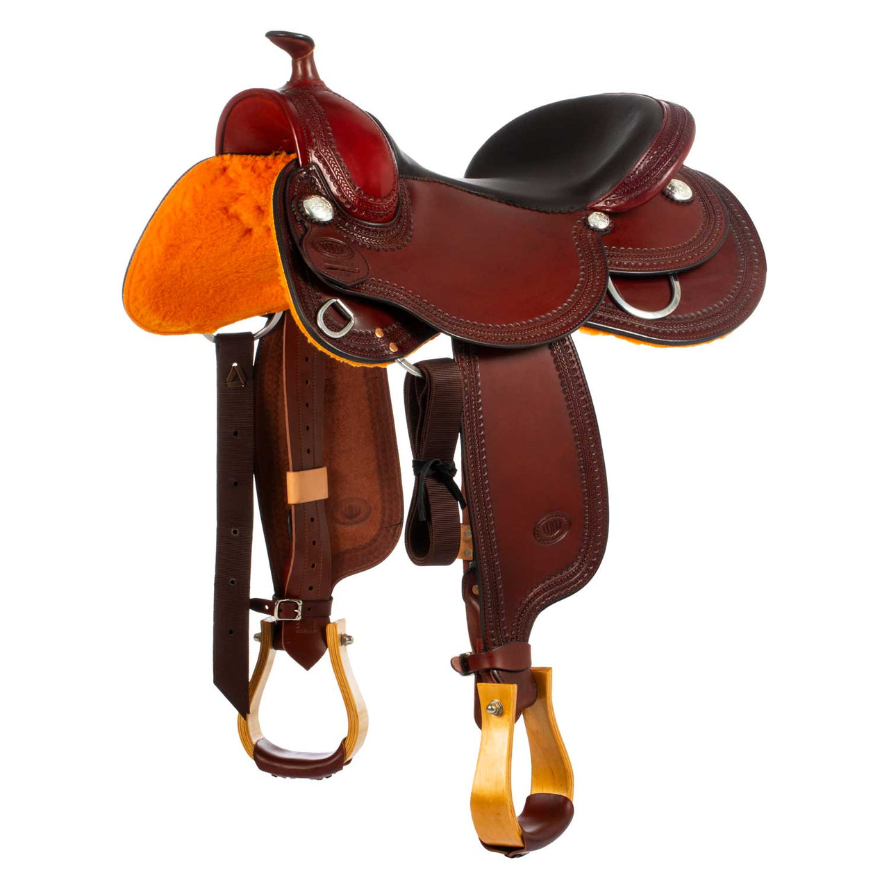 Sella Westwood Basic small butterfly border #14 | Selle e Accessori | Selle da Trekking & Endurance | Westwood