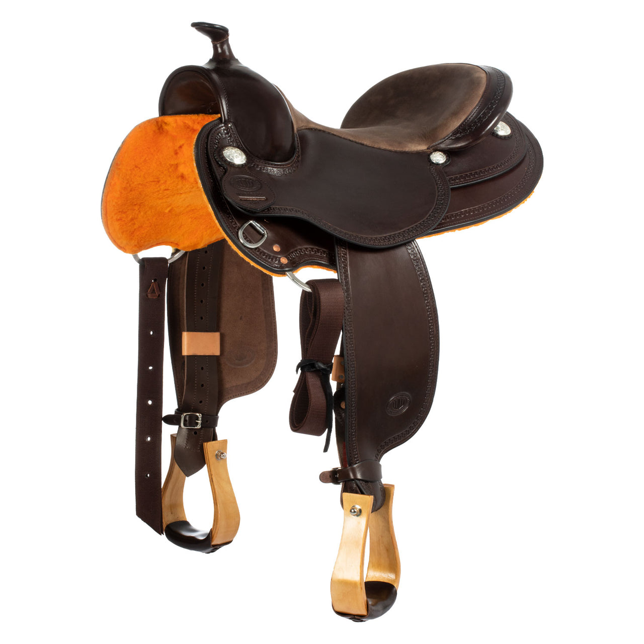 Sella Westwood Basic all round border #22 dark brown | Selle e Accessori | Selle da Trekking & Endurance | Westwood