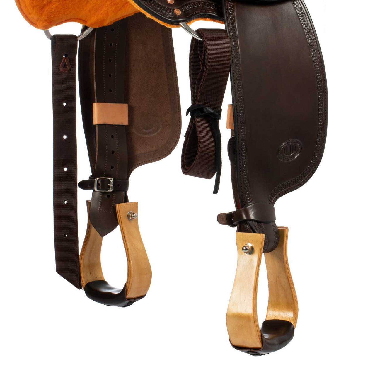Sella Westwood Basic all round border #22 dark brown | Selle e Accessori | Selle da Trekking & Endurance | Westwood
