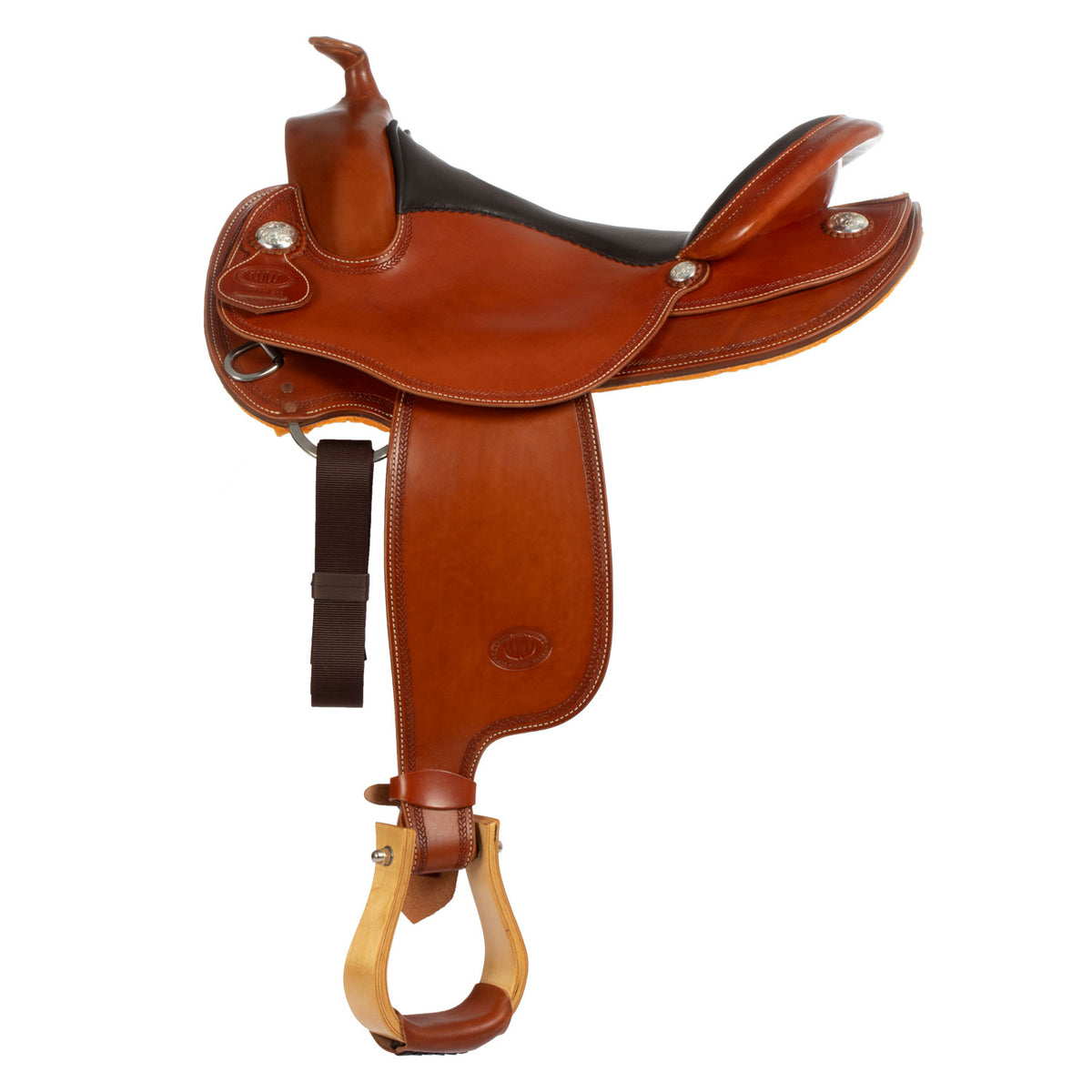 Sella Westwood Basic all round border #13 cognac | Selle e Accessori | Selle da Trekking & Endurance | Westwood