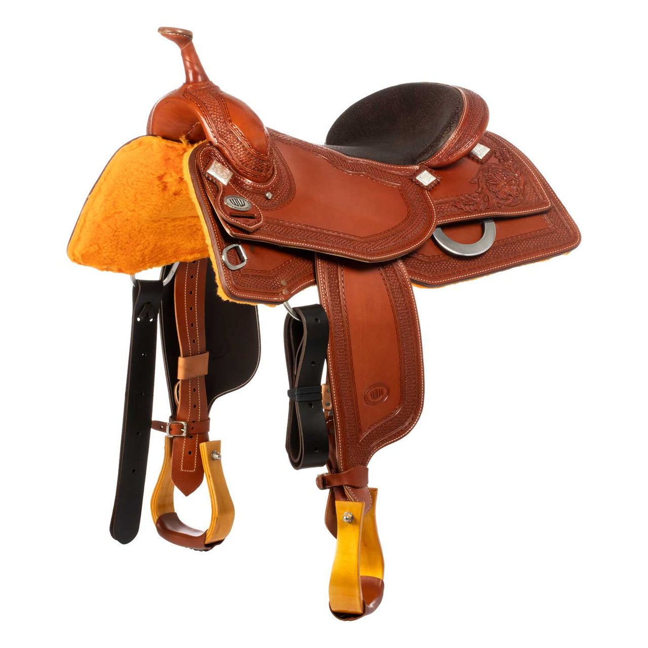 Sella Westwood Classic cutting/team penning quilted seat border #6 | Selle e Accessori | Selle da Cutting & Team Penning | Westwood
