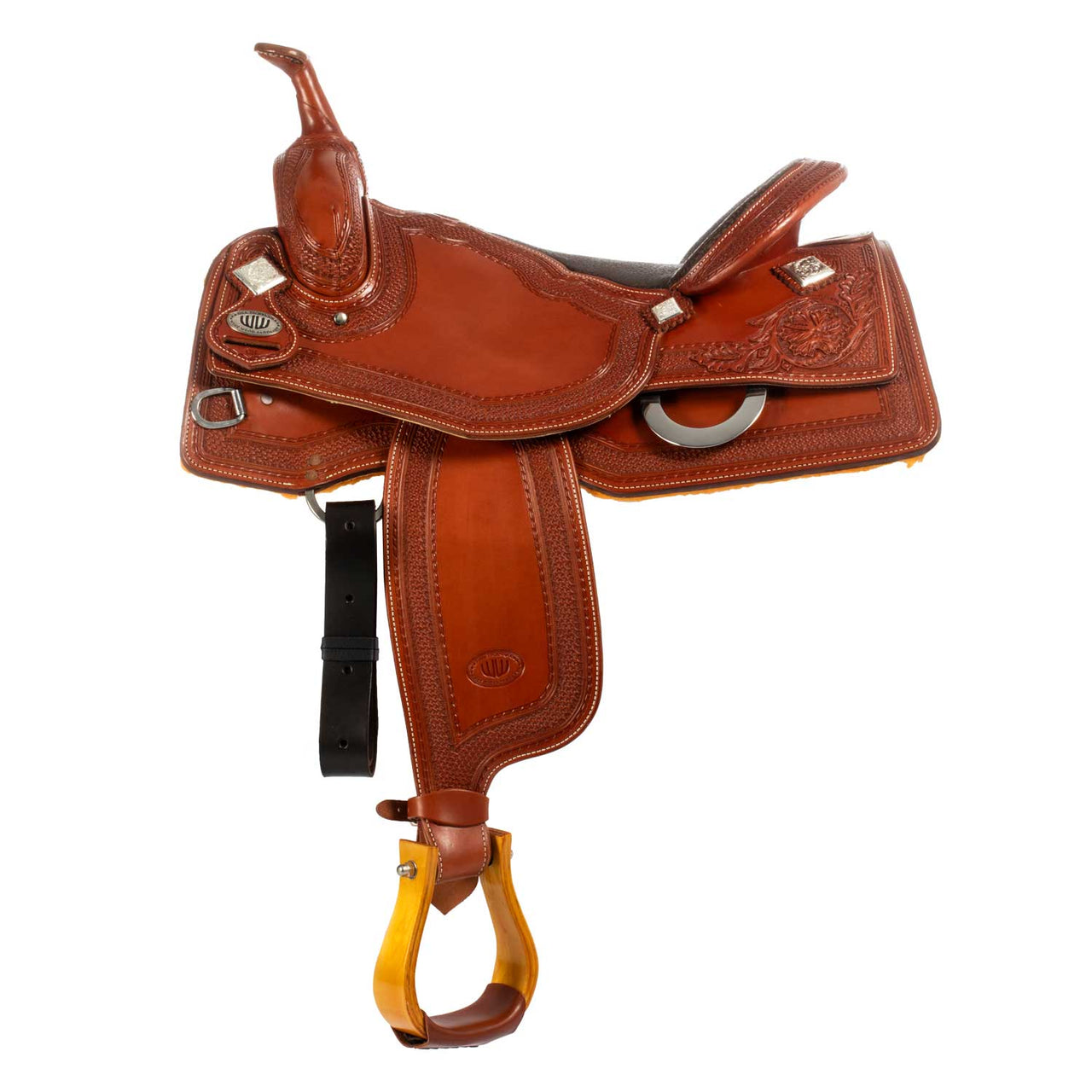 Sella Westwood Classic cutting/team penning quilted seat border #6 | Selle e Accessori | Selle da Cutting & Team Penning | Westwood