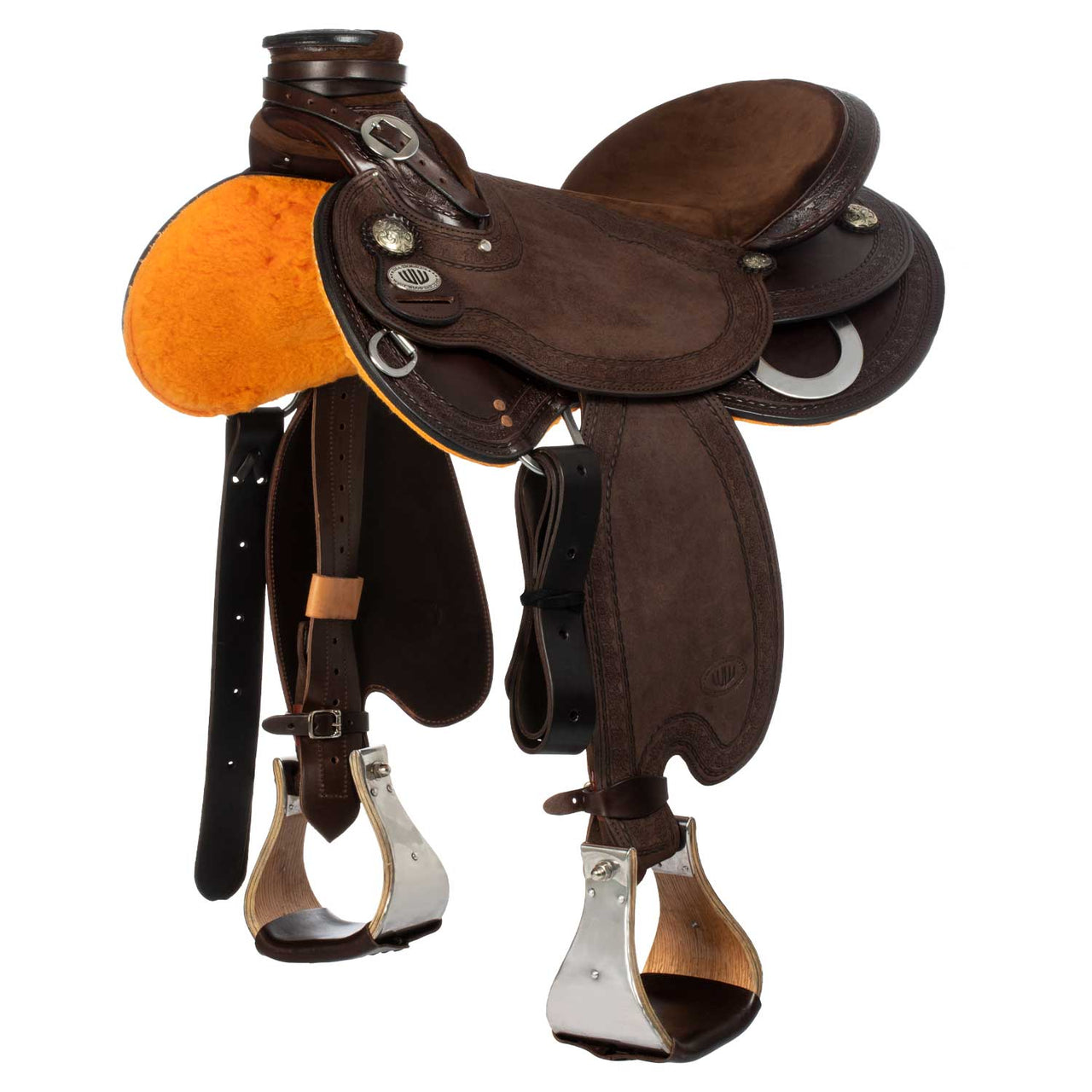 Selle Westwood classic wade border #66 brown | Selle e Accessori | Selle da Ranch | Westwood