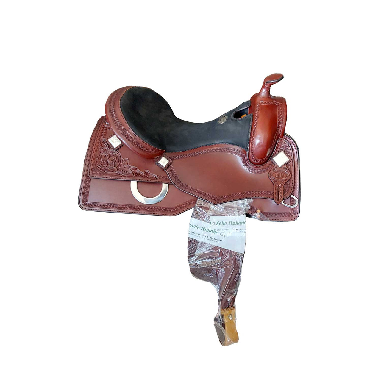 WW958SQ#FL11#81 16" QH BURGUNDY 12-73-23 | Selle e Accessori |  | Westwood