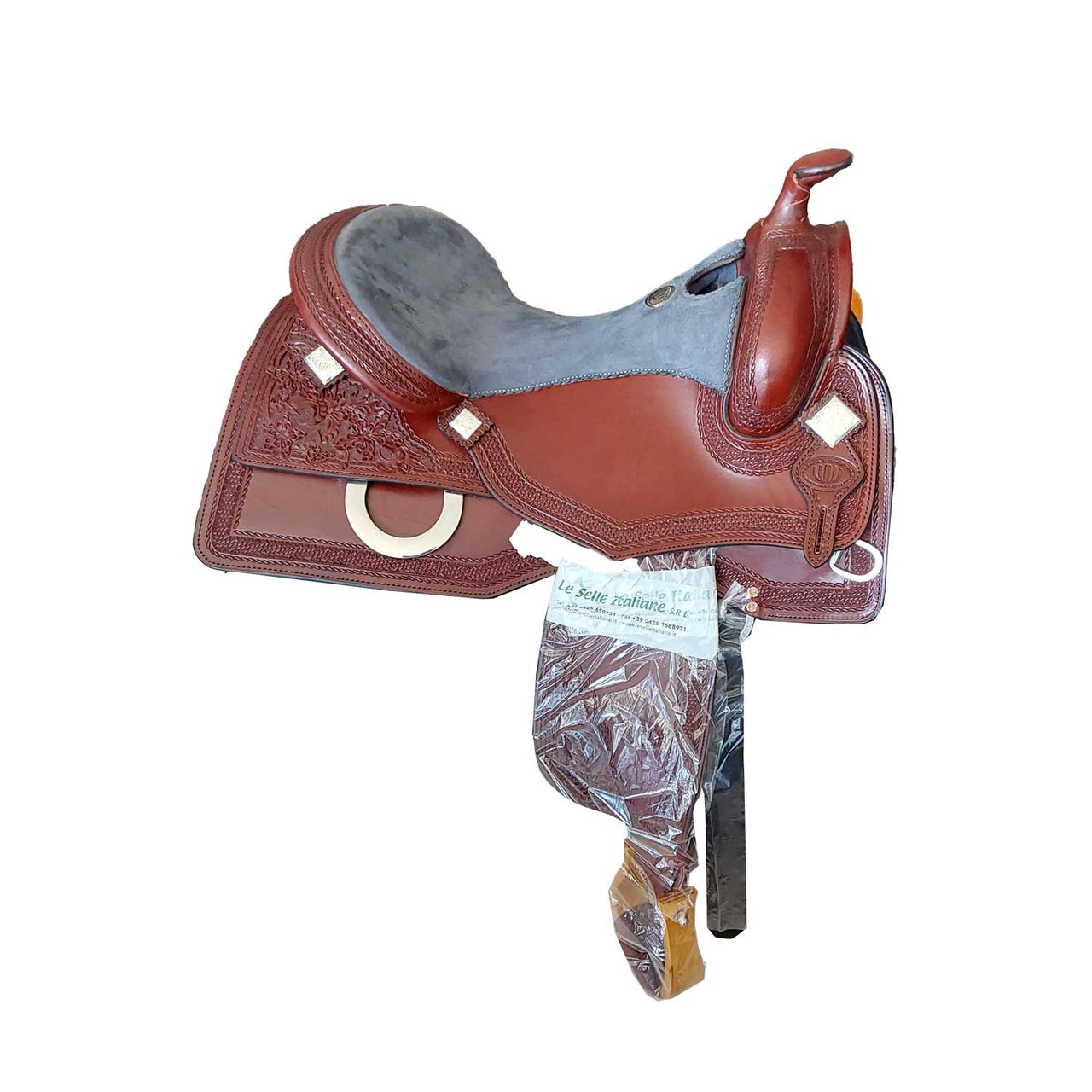 WW958SQ#FL12#77 16" QH BURGUNDY 10-72-22 | Selle e Accessori |  | Westwood