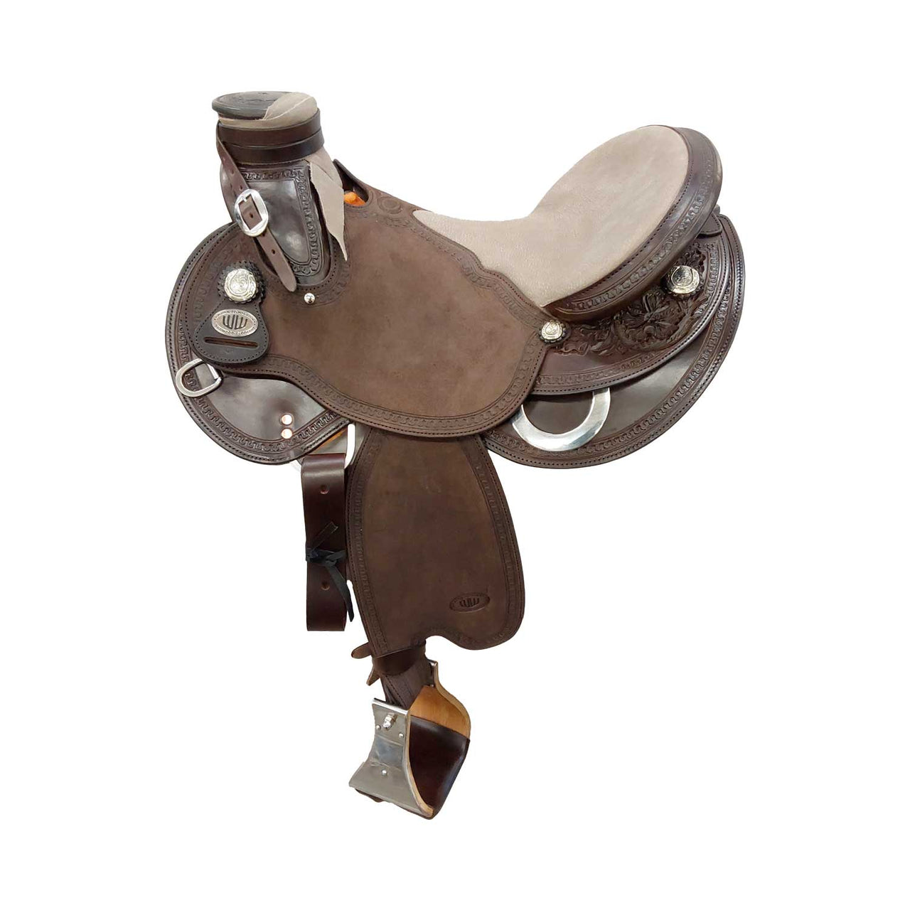 WWWDQS#FL6#27 16" FQH DARK BROWN 4-92-23 | Selle e Accessori |  | Westwood