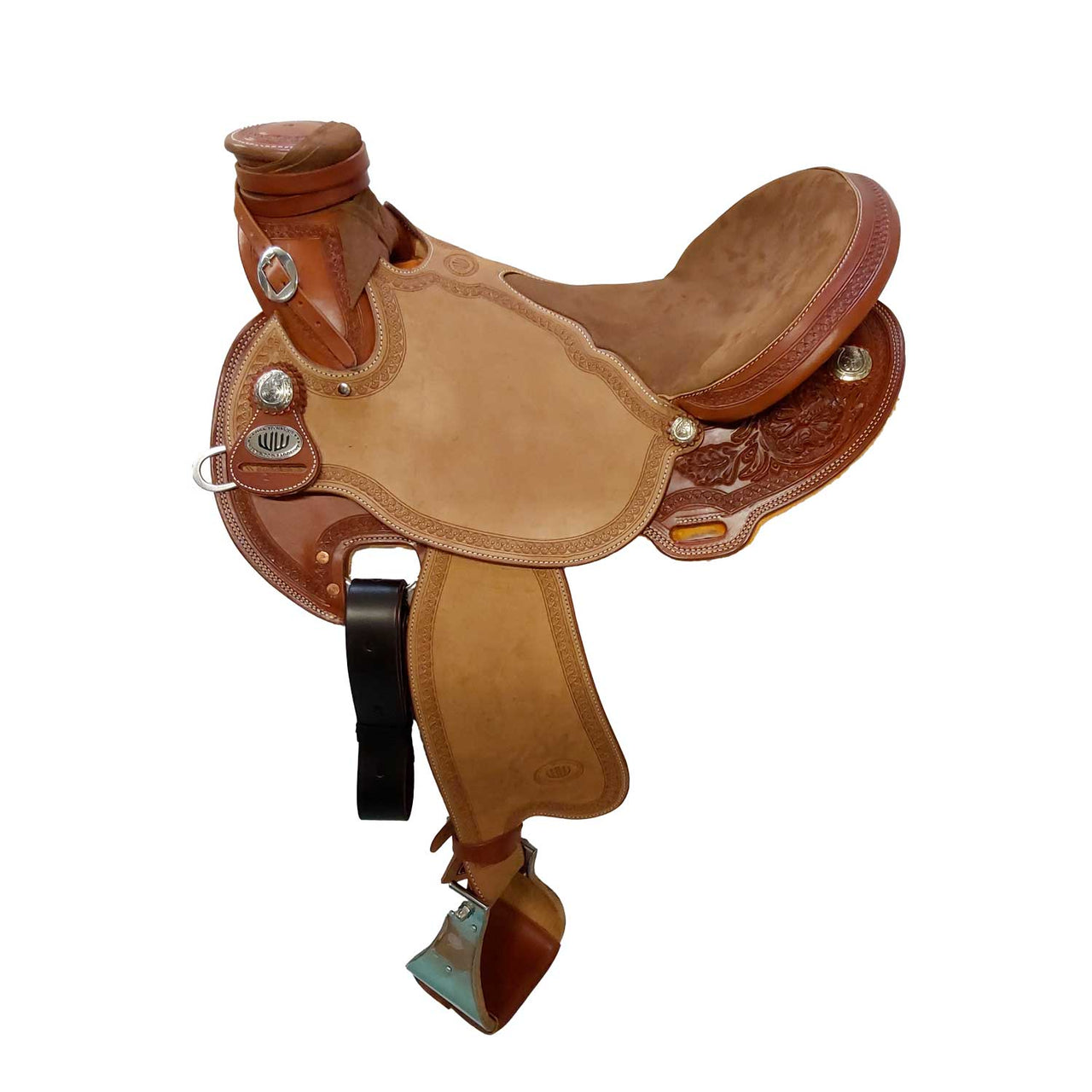 WWWDRB#FL6#81 17" QH COGNAC 3-44-24 | Selle e Accessori |  | Westwood